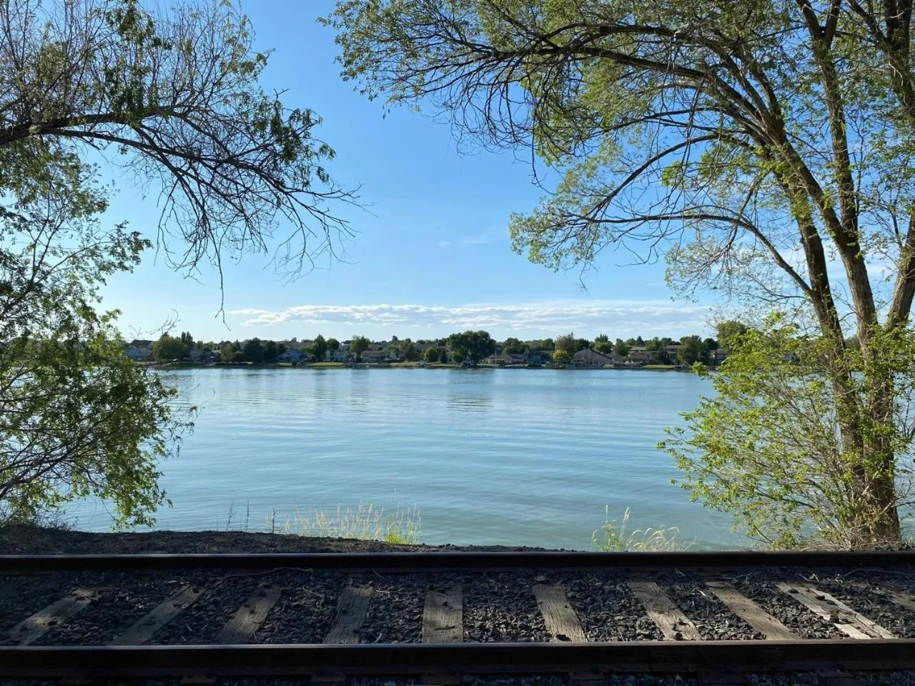 Natural landscape in Lakeside Motel