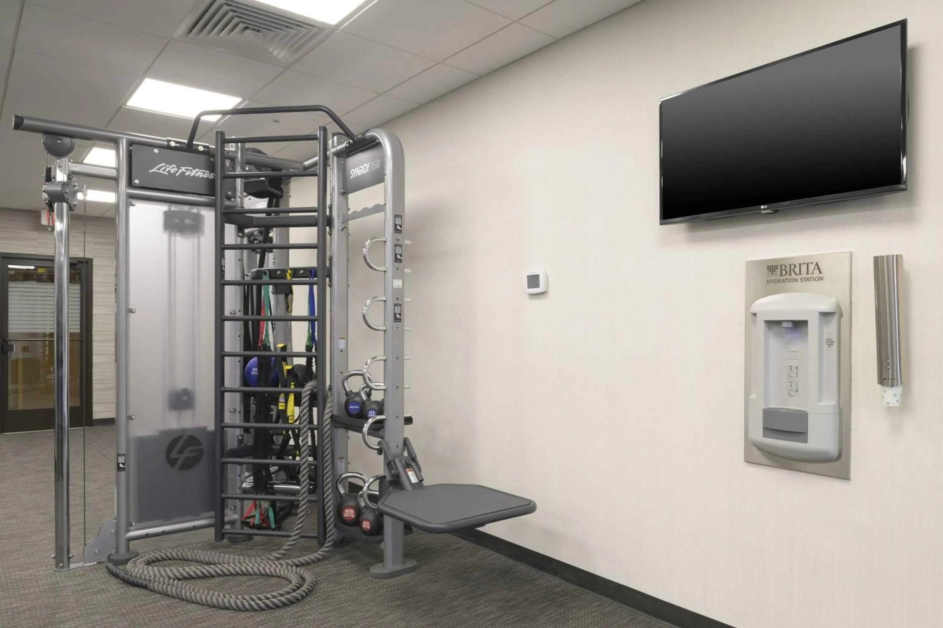 Fitness centre/facilities in Courtyard by Marriott Lynchburg