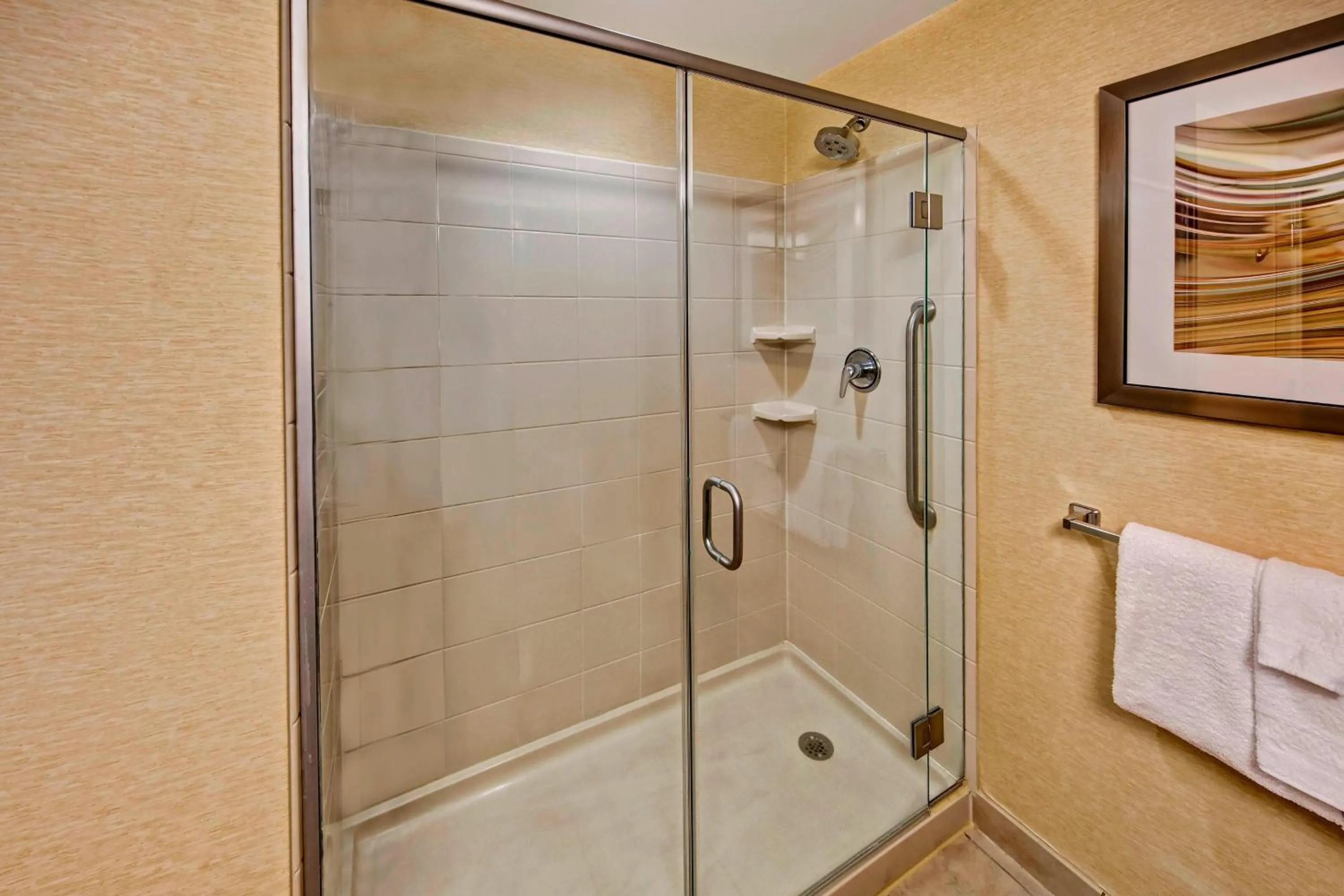 Bathroom in Courtyard by Marriott Midland