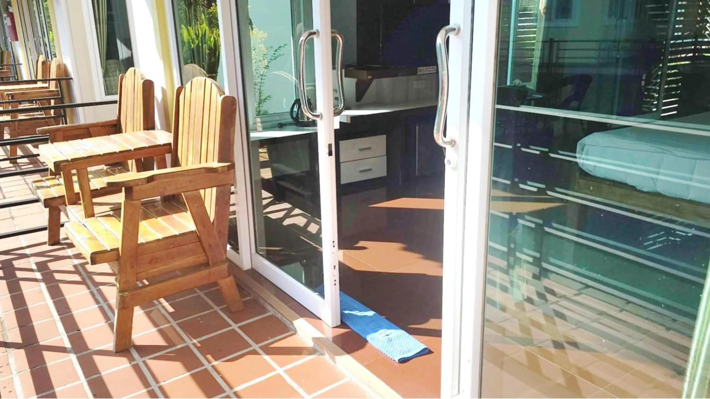 Balcony/Terrace in Lake Terrace Resort