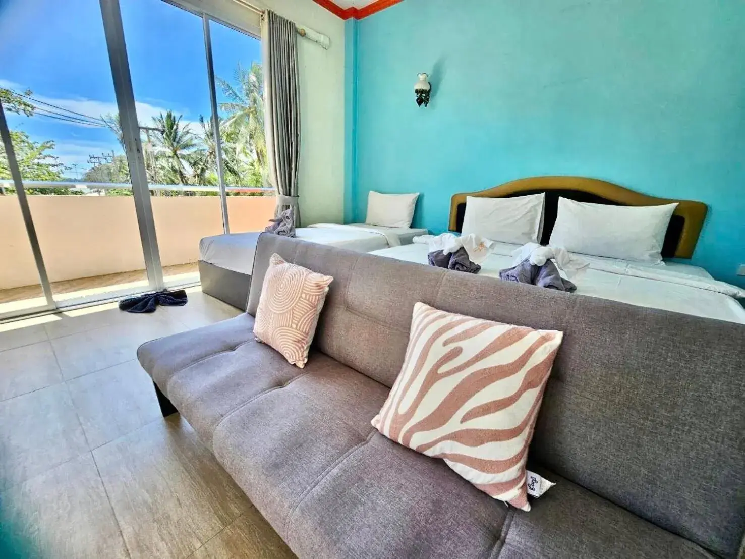 Family Room in Lake Terrace Resort Family Room in Lake Terrace Resort