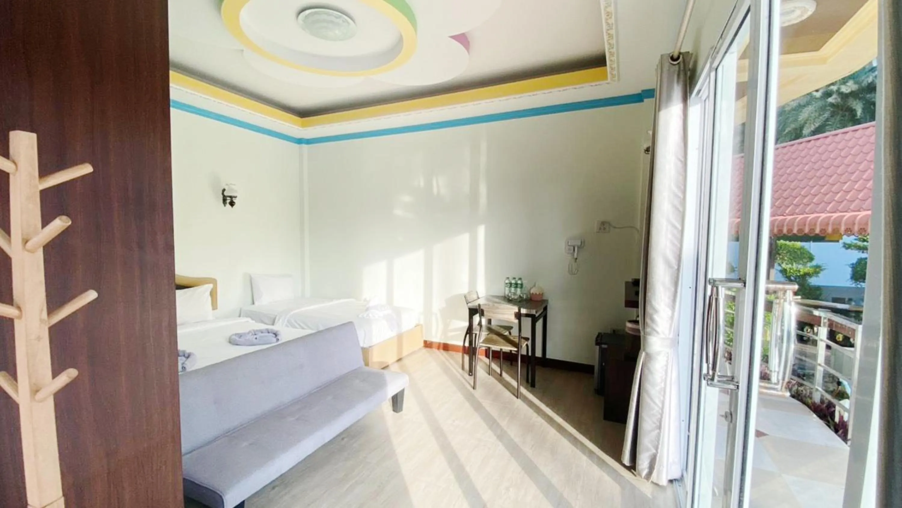 Bed in Lake Terrace Resort