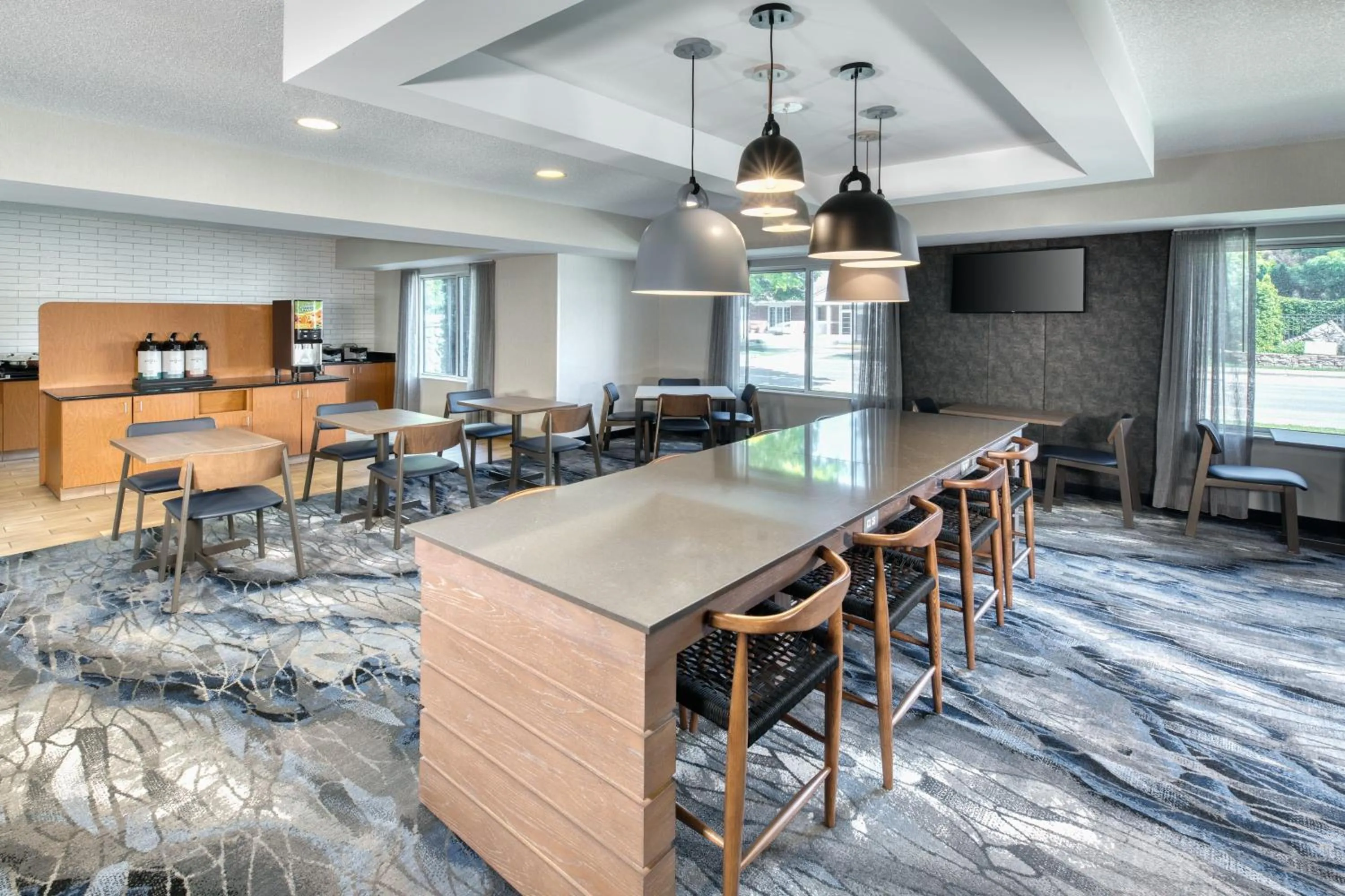 Breakfast in Fairfield Inn & Suites by Marriott Frankenmuth