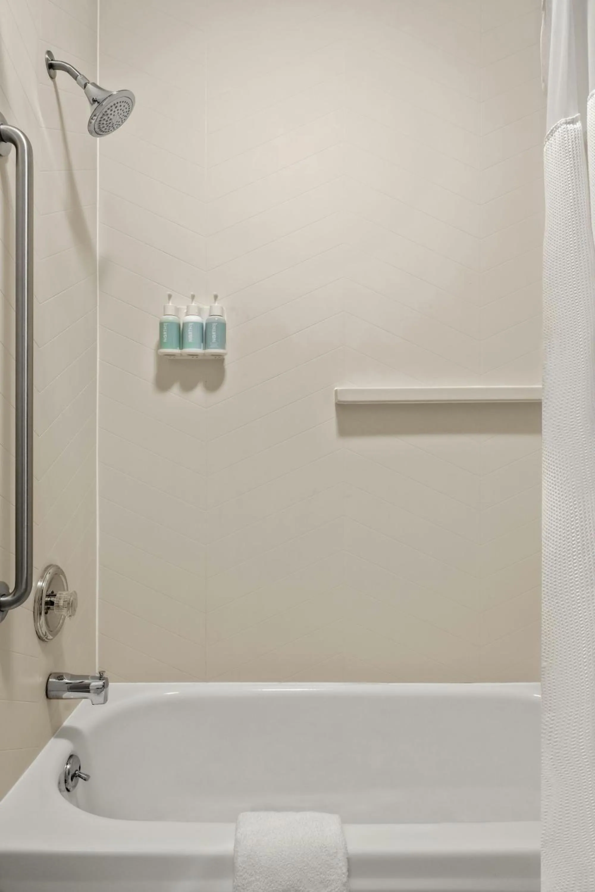 Bathroom in Fairfield Inn & Suites Mt. Pleasant