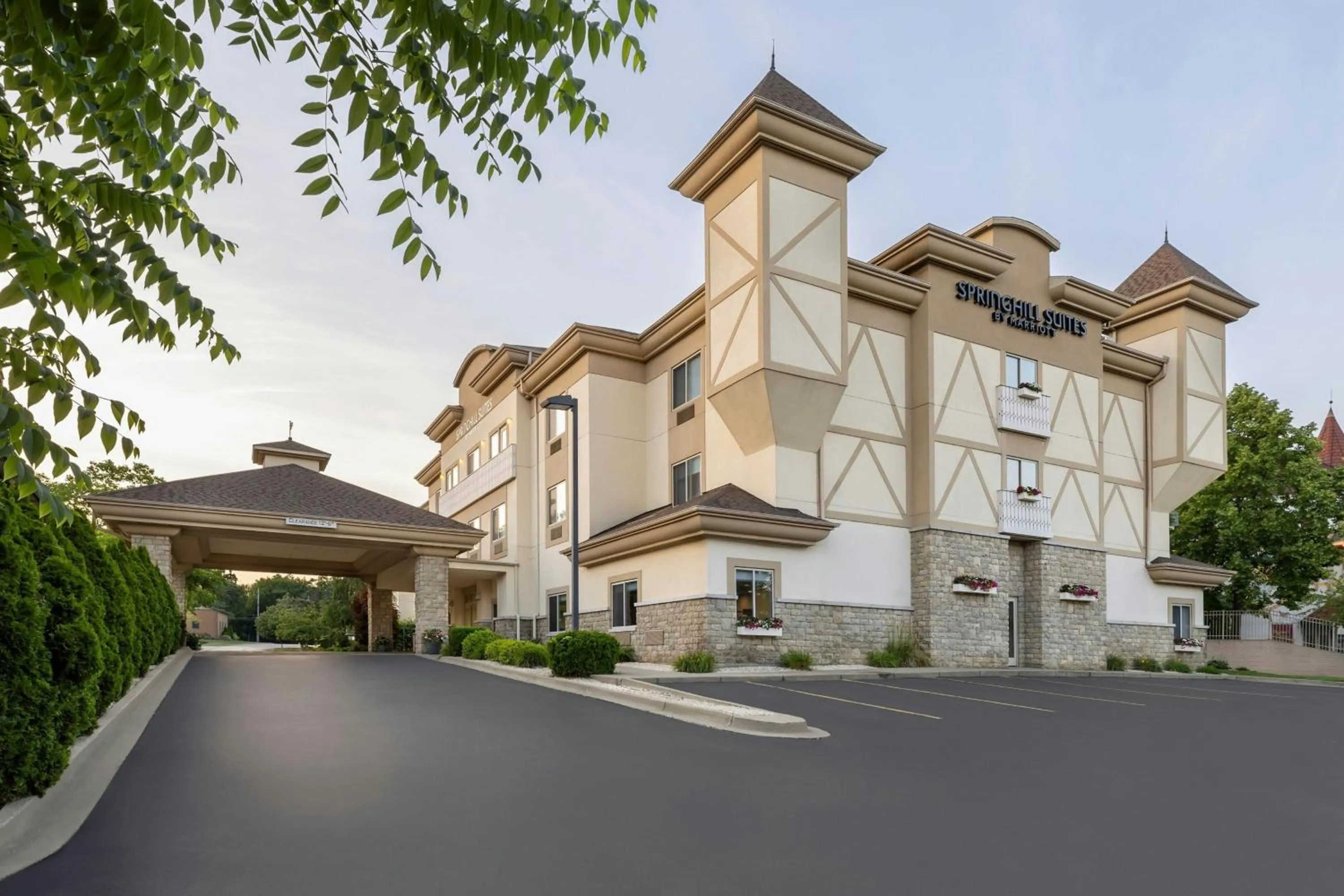 Property building in Springhill Suites by Marriott Frankenmuth