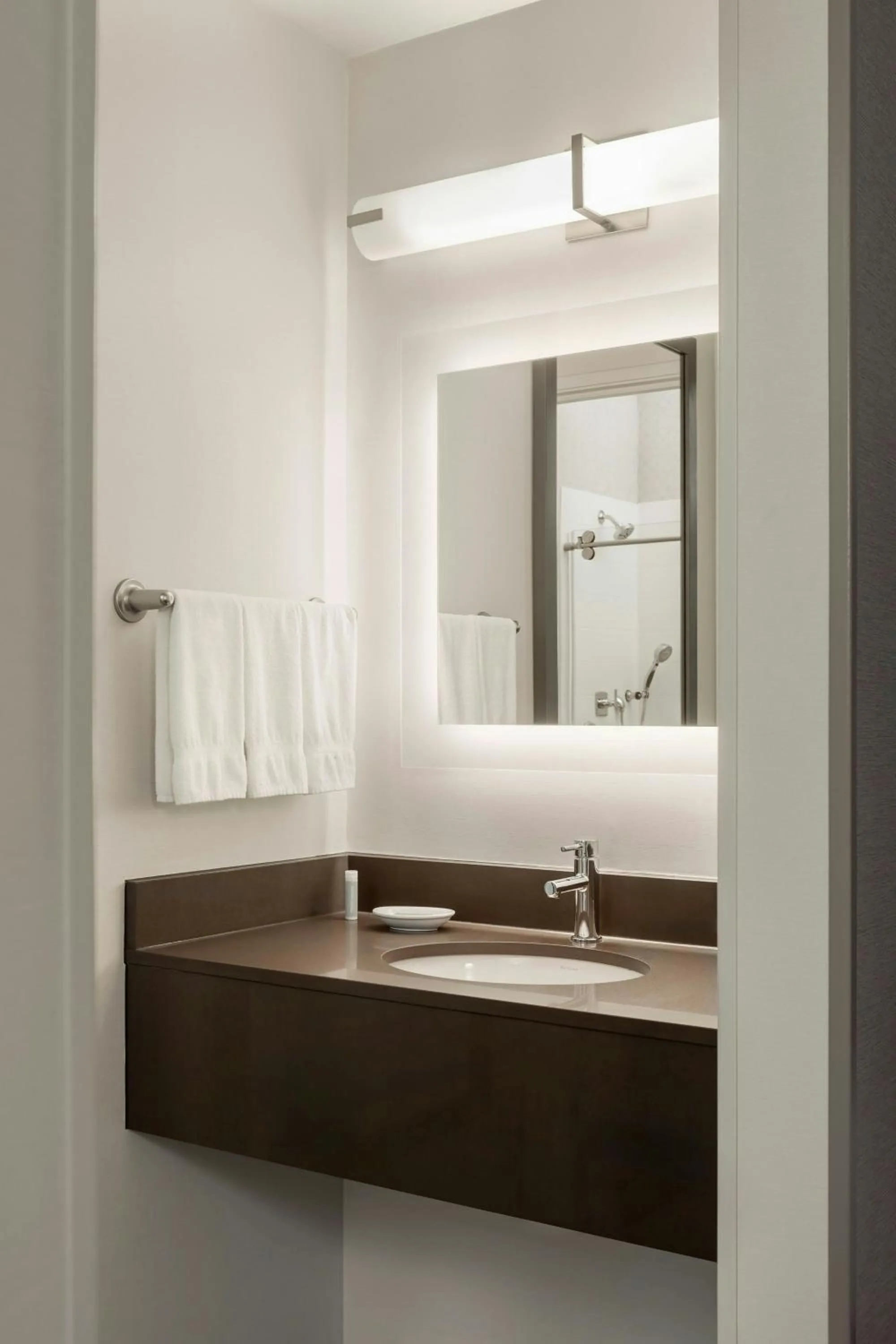 Bathroom in Springhill Suites by Marriott Frankenmuth