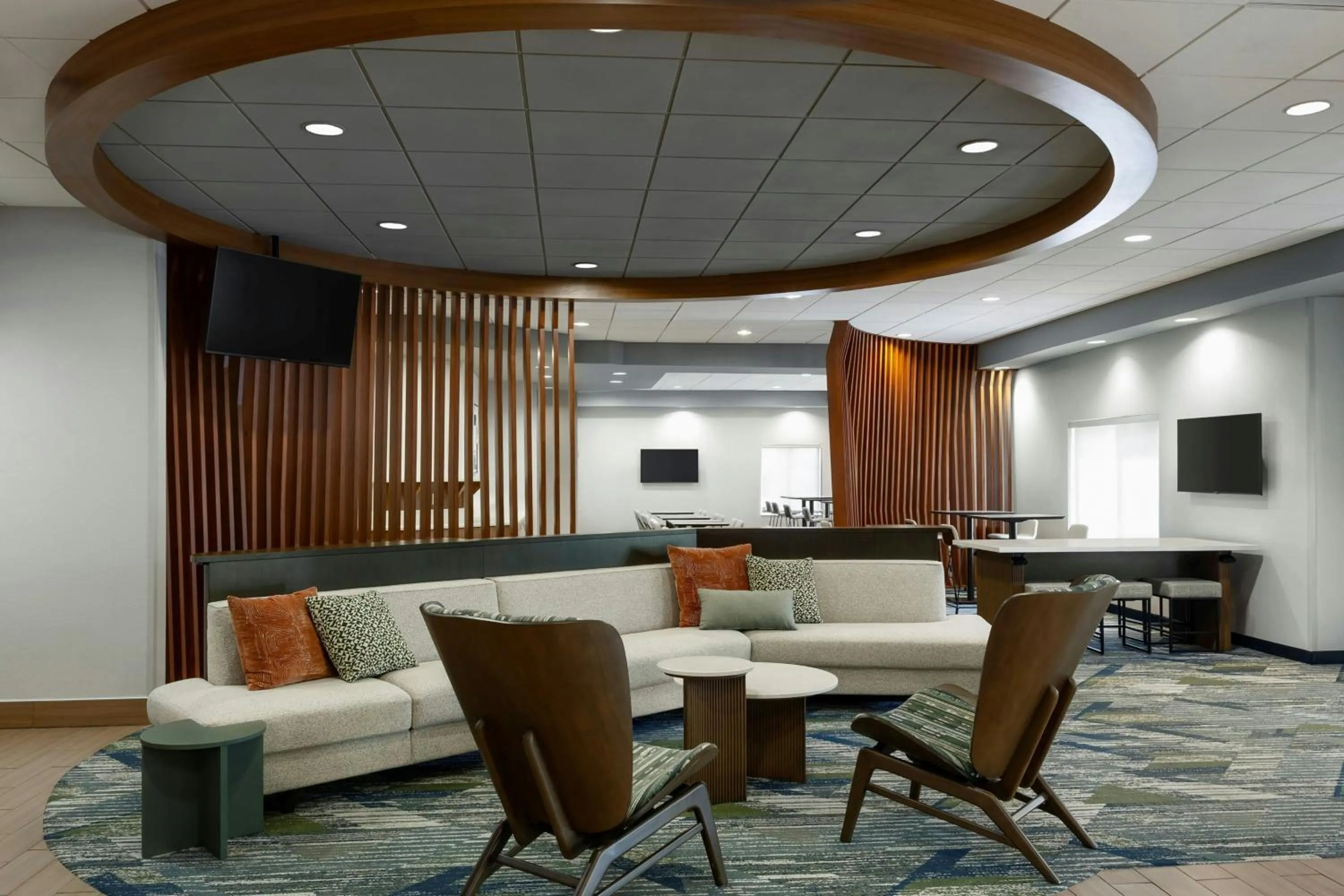 Lobby or reception in Springhill Suites by Marriott Frankenmuth