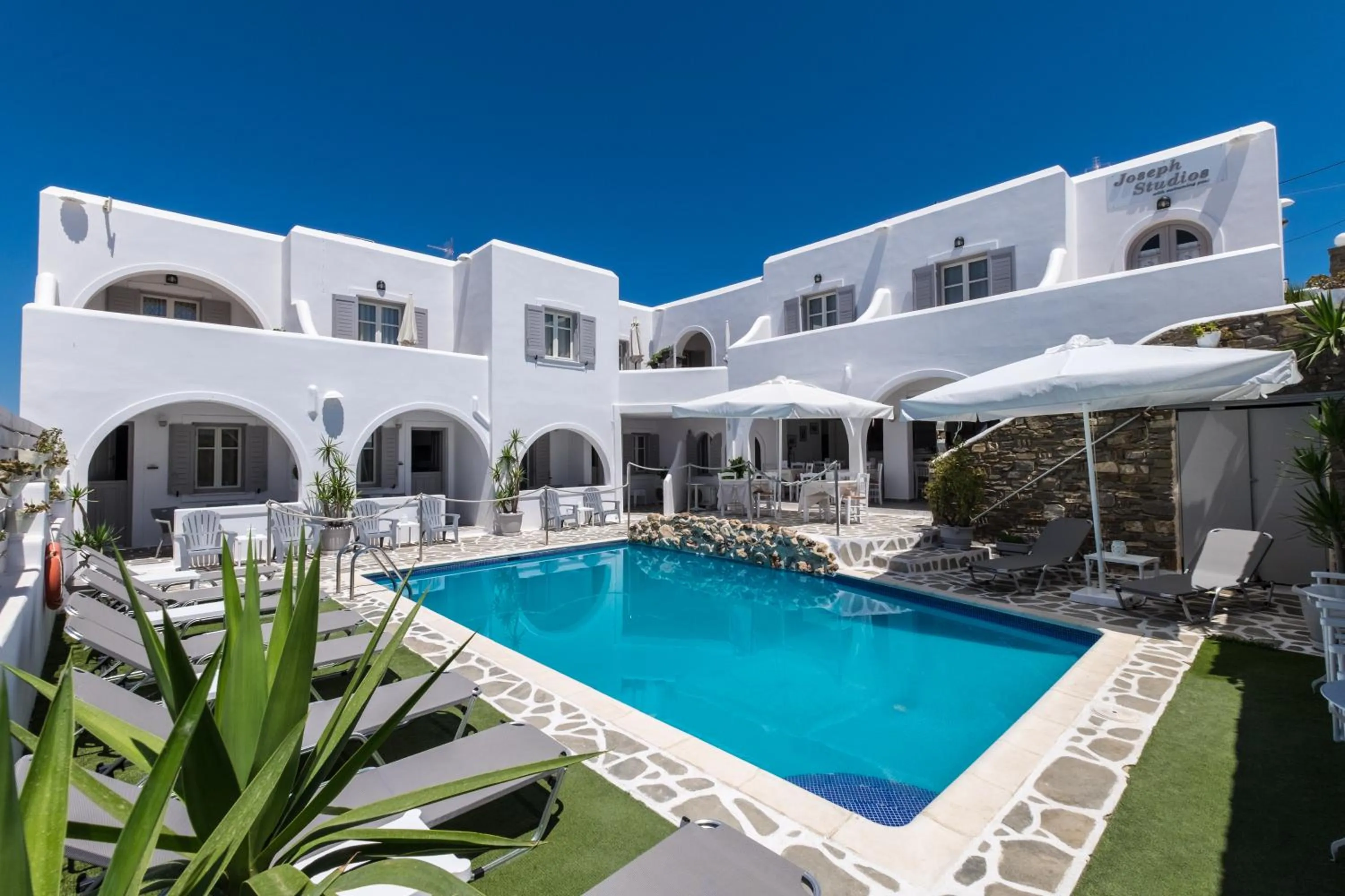 Property building in Joseph Studios