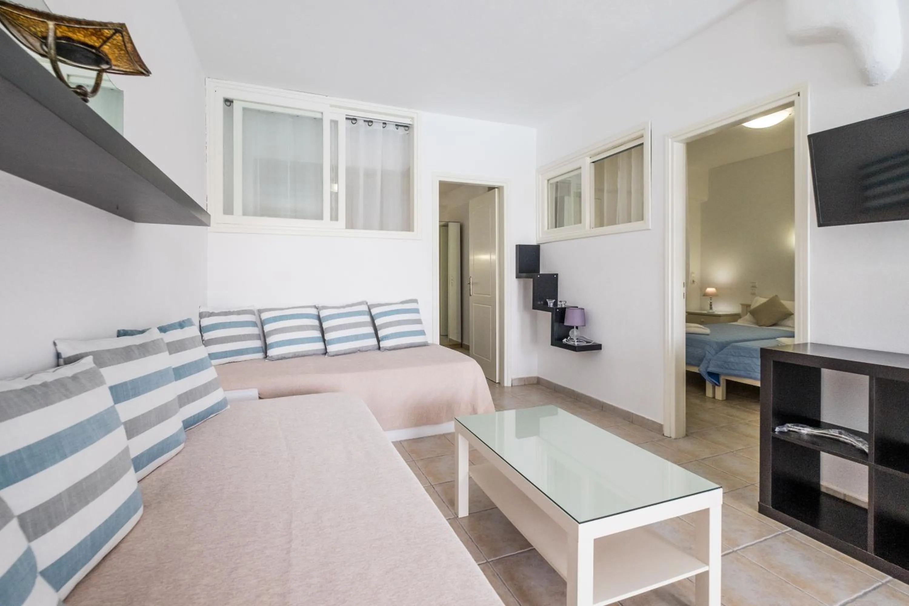 TV and multimedia, Bed in Joseph Studios