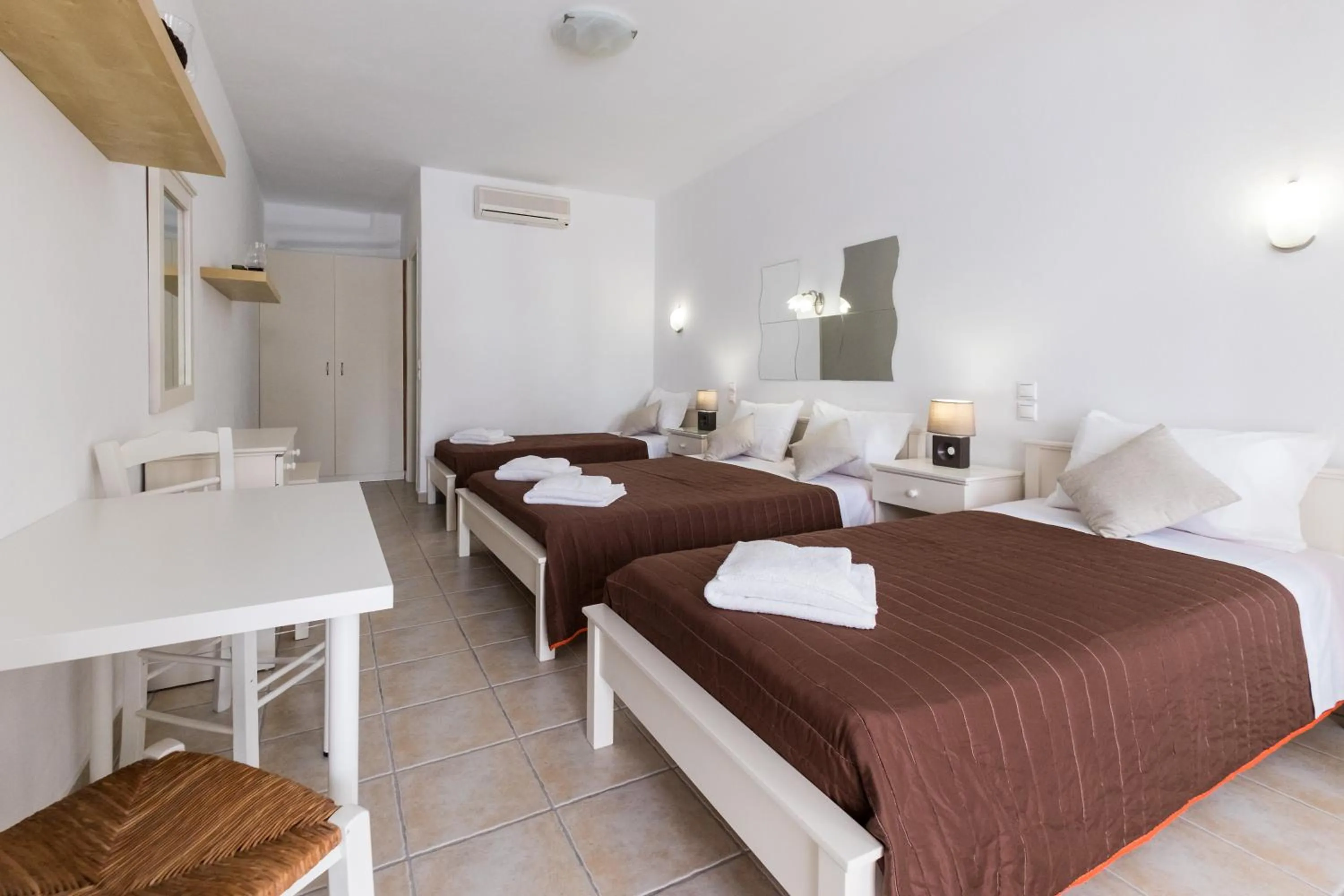 Bedroom, Bed in Joseph Studios