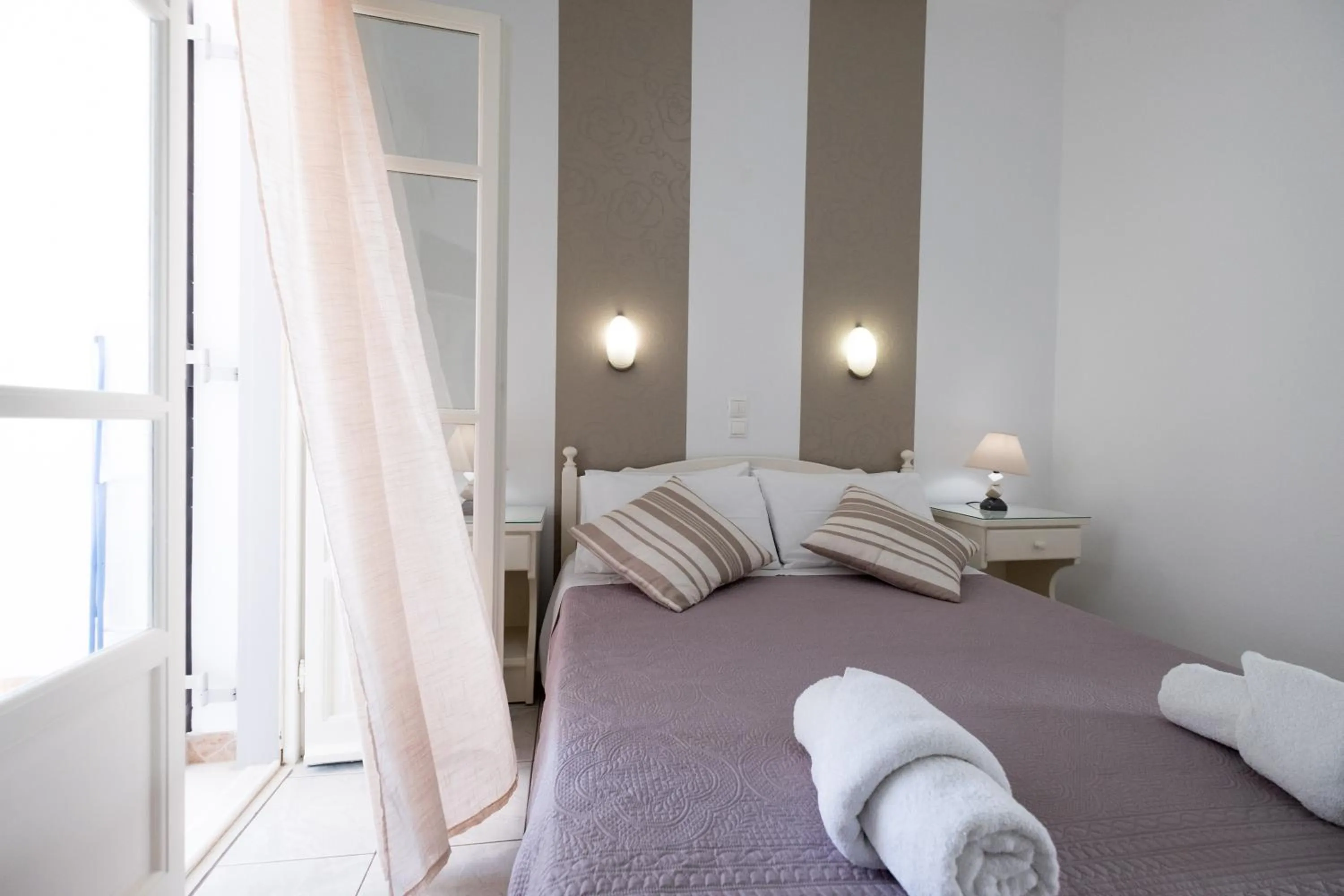 Bedroom, Bed in Joseph Studios