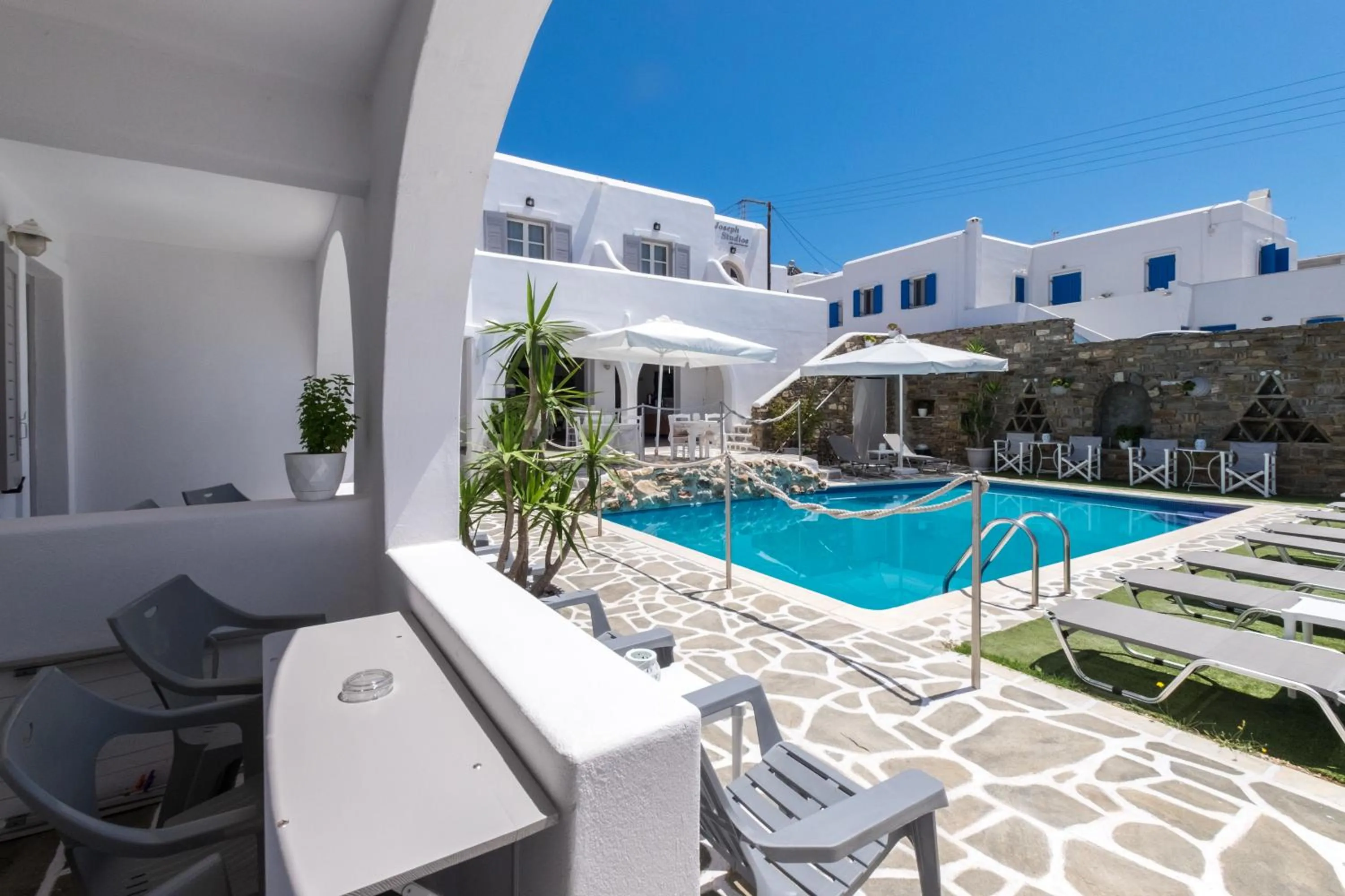 Balcony/Terrace in Joseph Studios