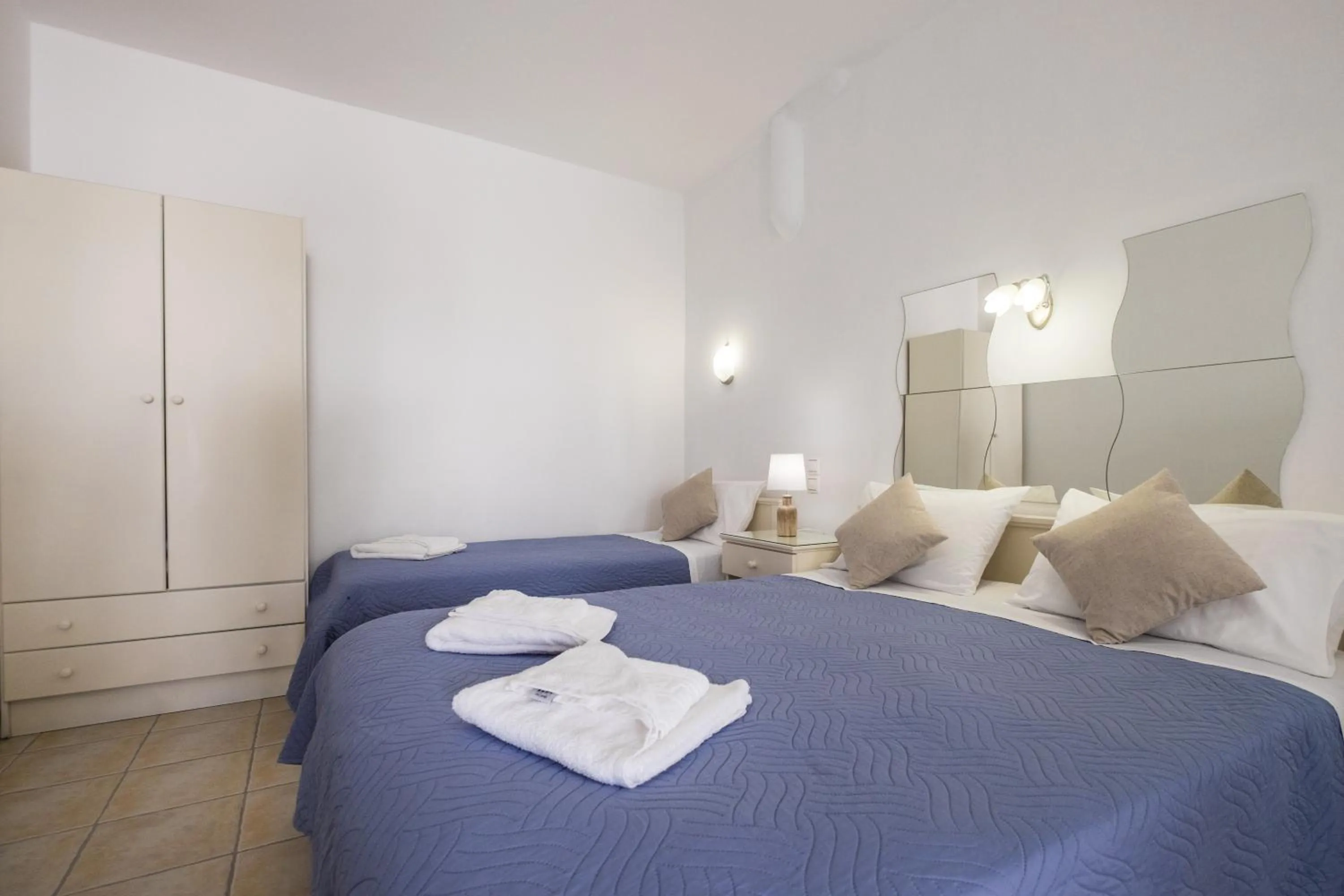 Bedroom, Bed in Joseph Studios