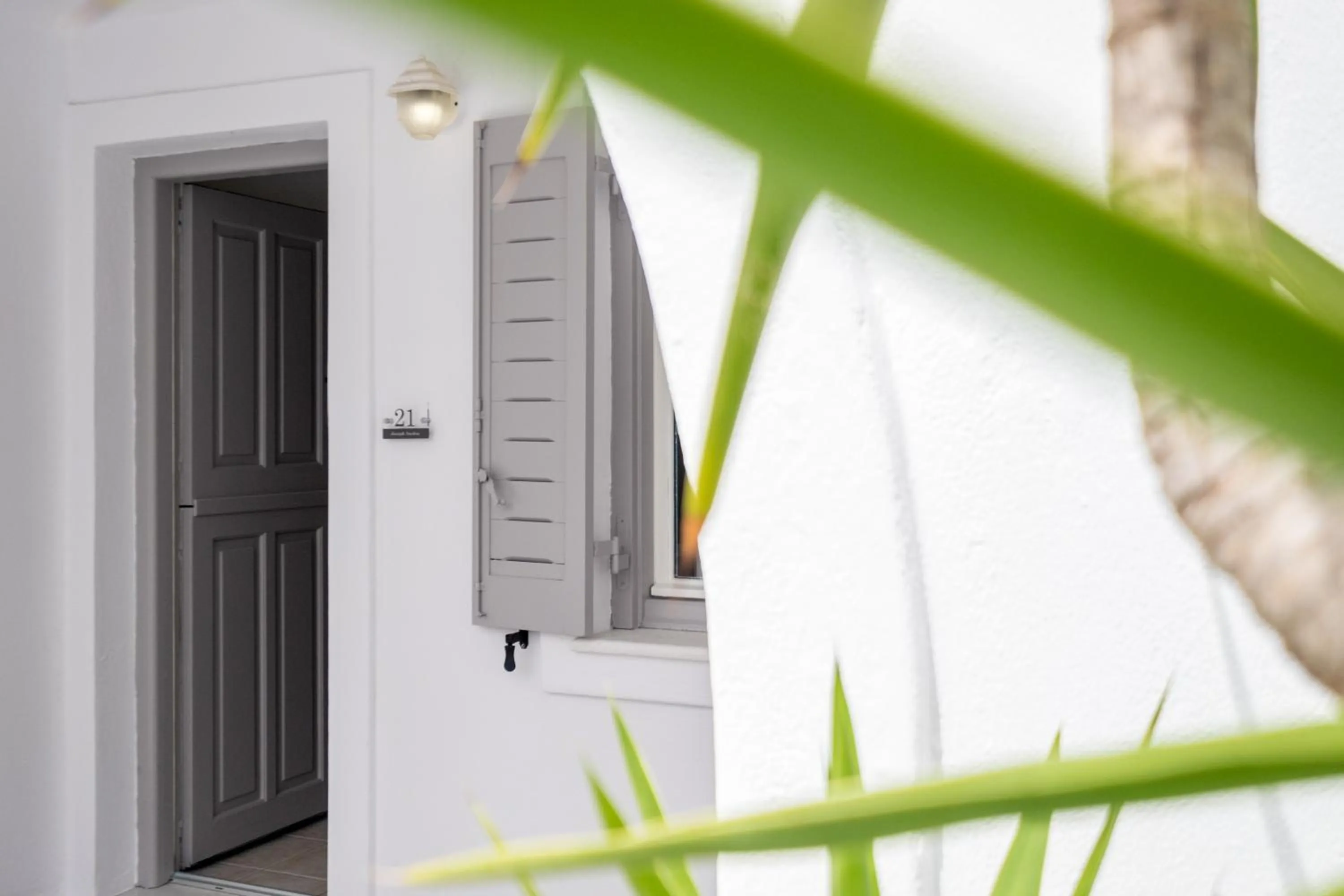 Facade/entrance in Joseph Studios