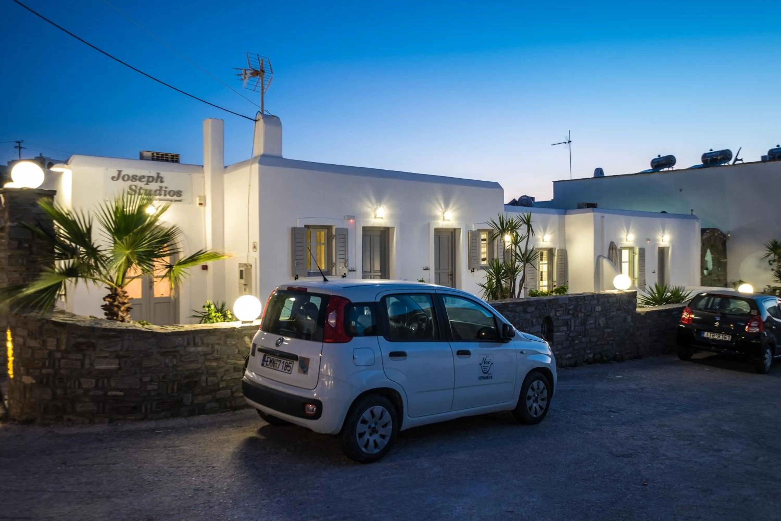 Property building in Joseph Studios