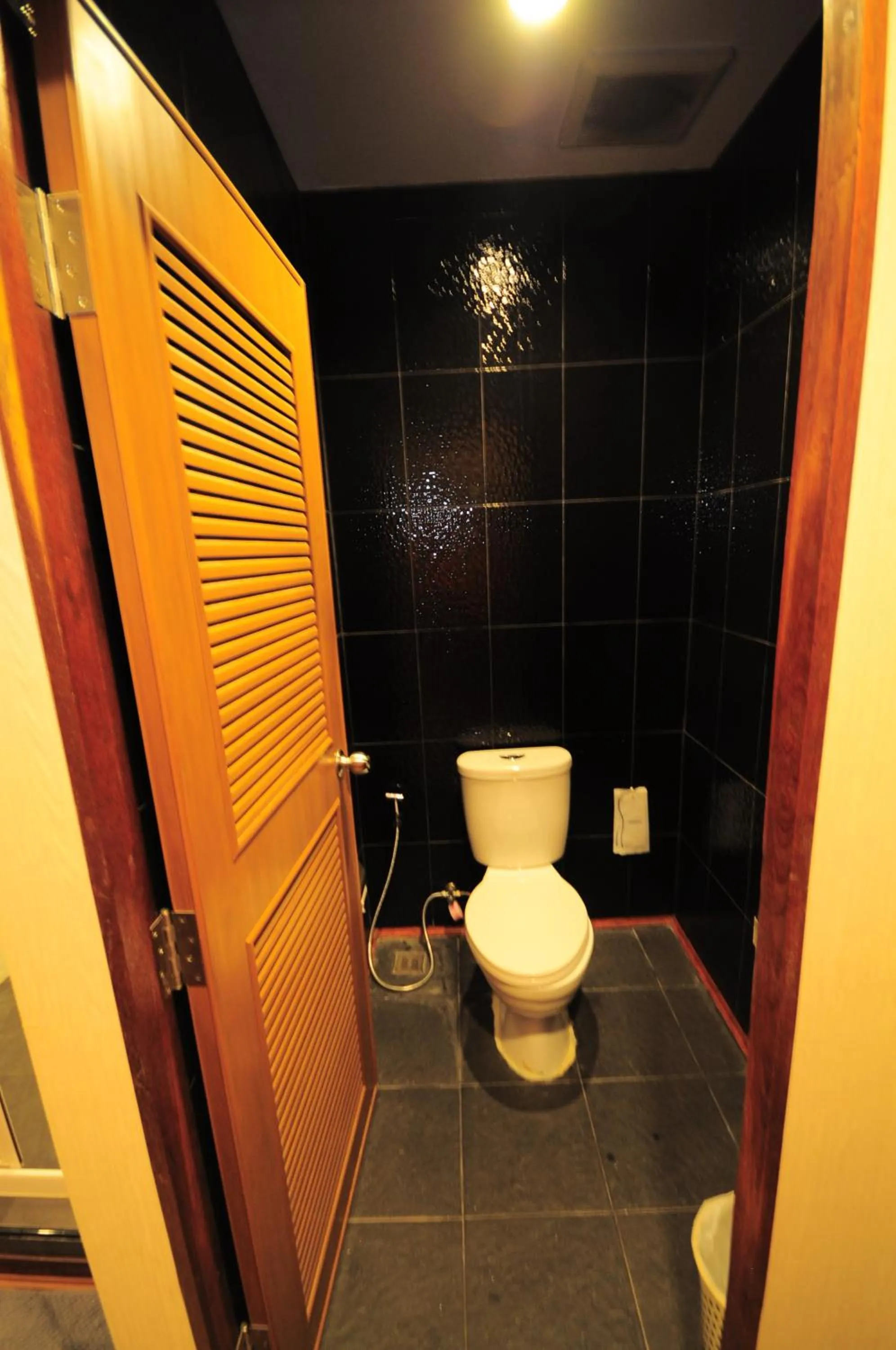 Toilet in Baan Keang Chon Ayutthaya บ้านเคียงชล อยุธยา