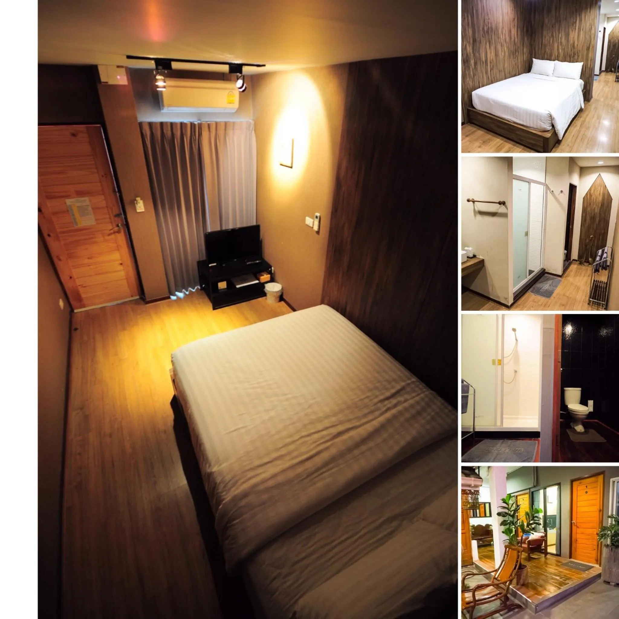 Photo of the whole room, Bed in Baan Keang Chon Ayutthaya บ้านเคียงชล อยุธยา