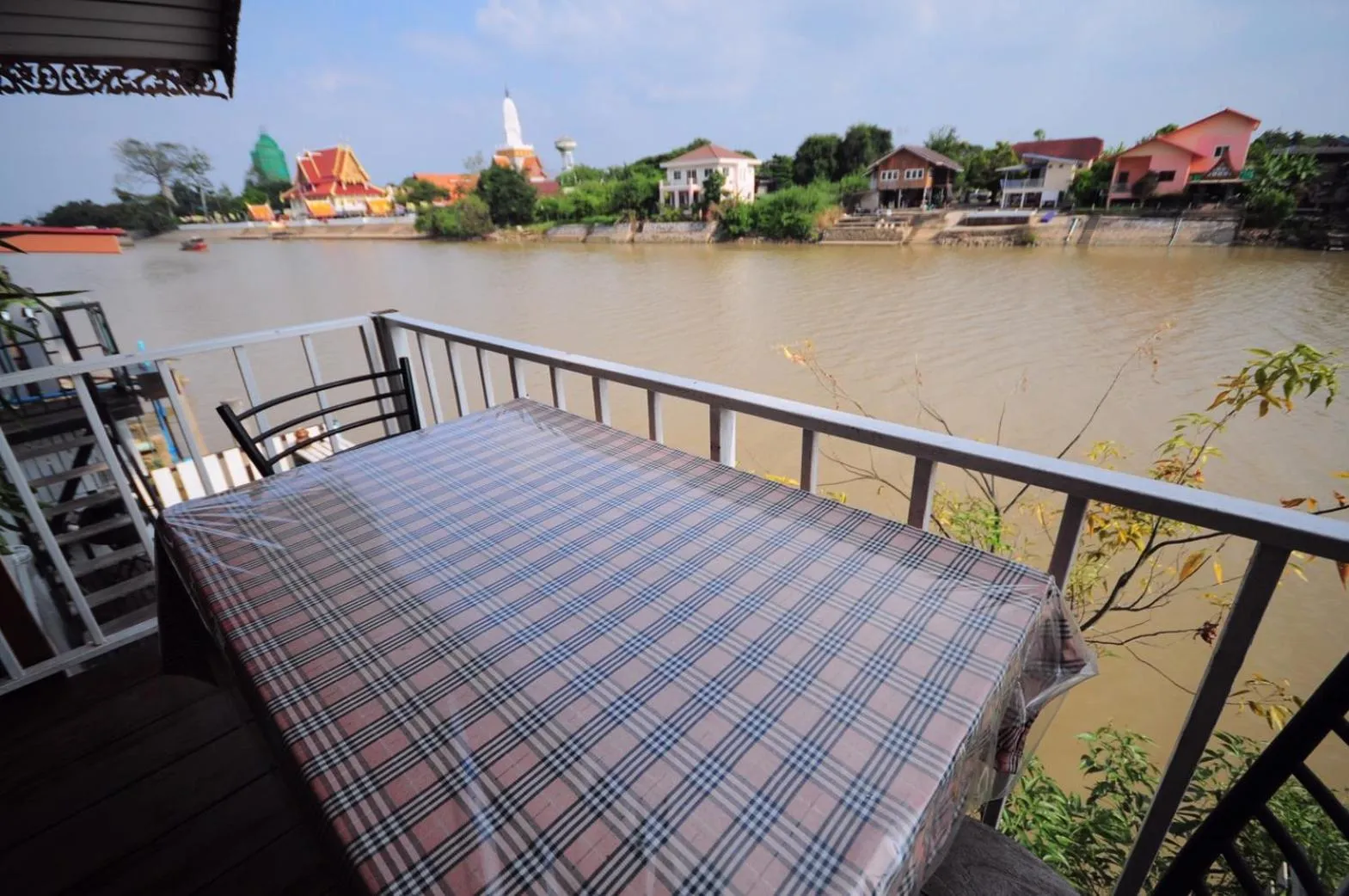 Balcony/Terrace in Baan Keang Chon Ayutthaya บ้านเคียงชล อยุธยา