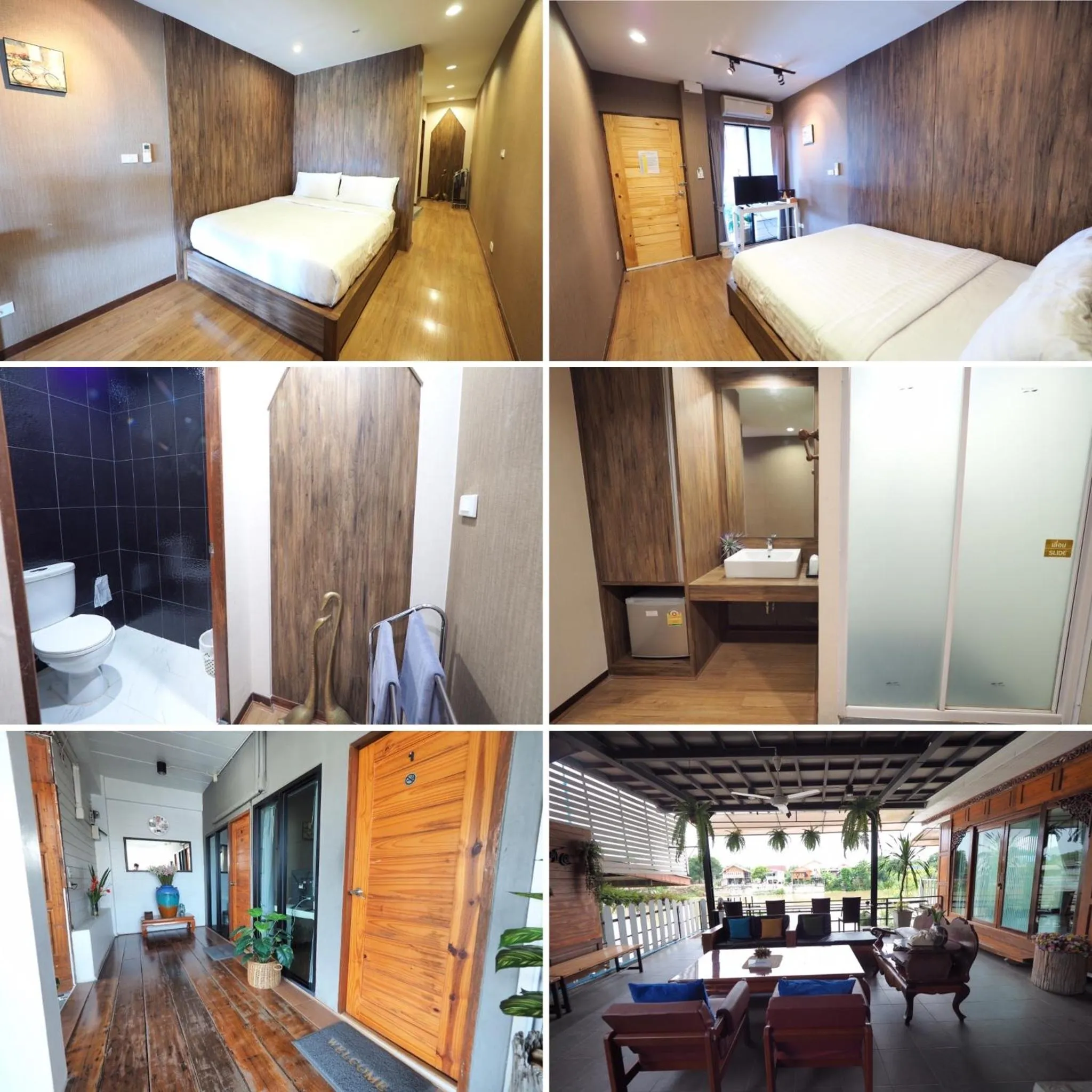 Other, Bed in Baan Keang Chon Ayutthaya บ้านเคียงชล อยุธยา