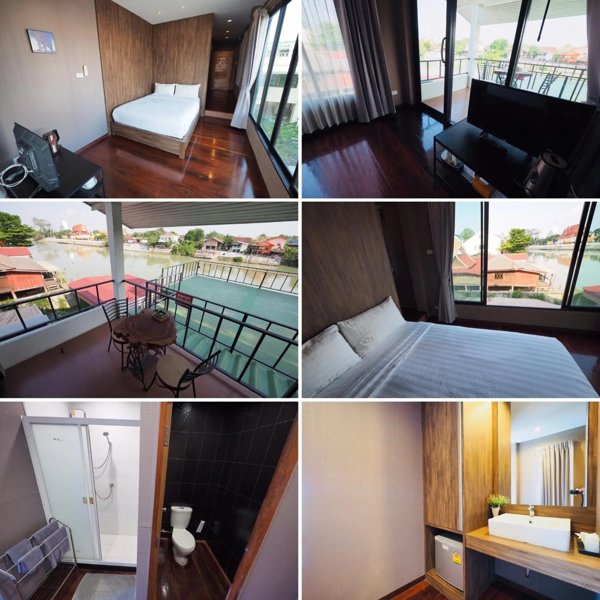 Photo of the whole room, Bed in Baan Keang Chon Ayutthaya บ้านเคียงชล อยุธยา