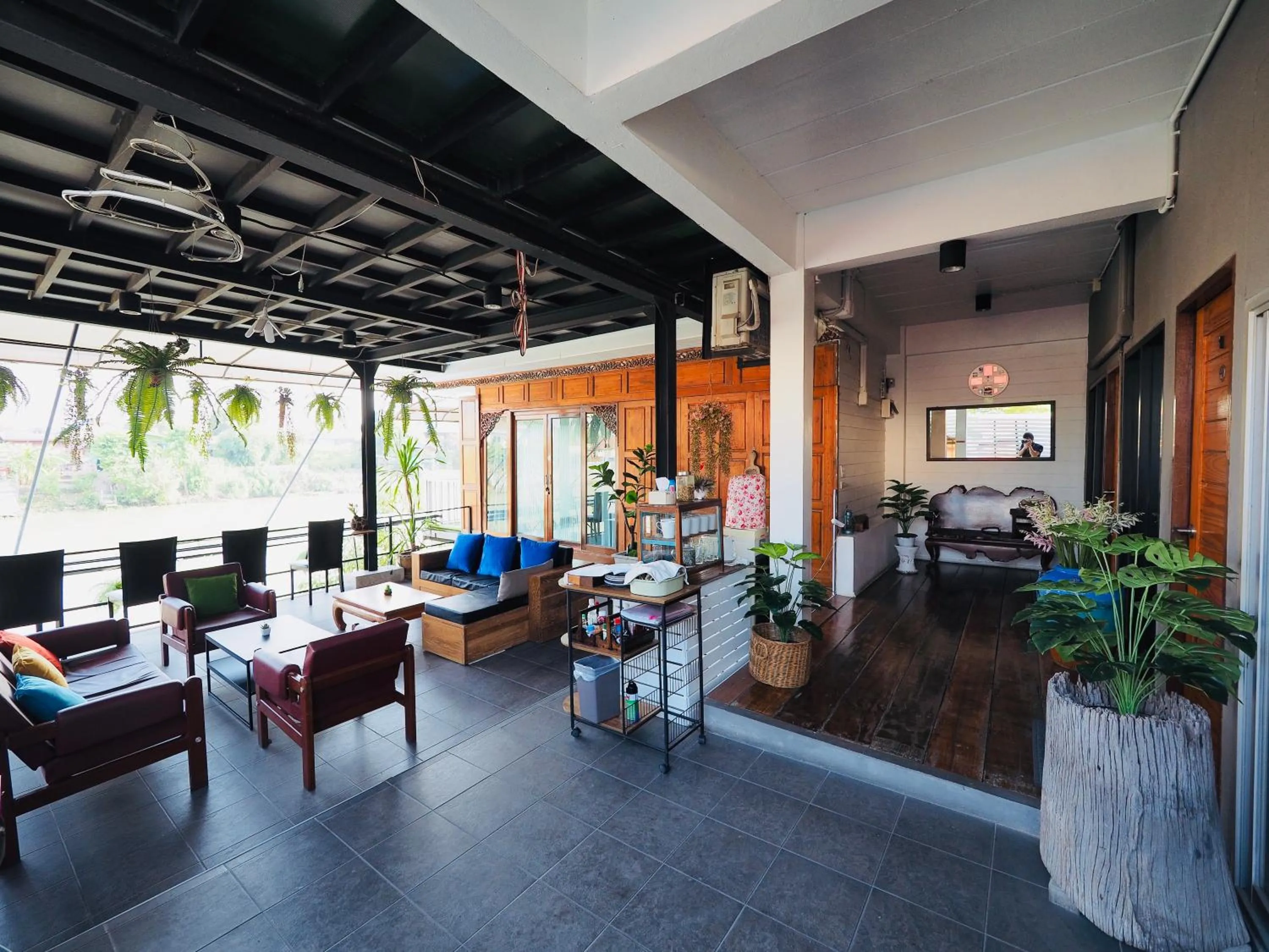 On site in Baan Keang Chon Ayutthaya บ้านเคียงชล อยุธยา