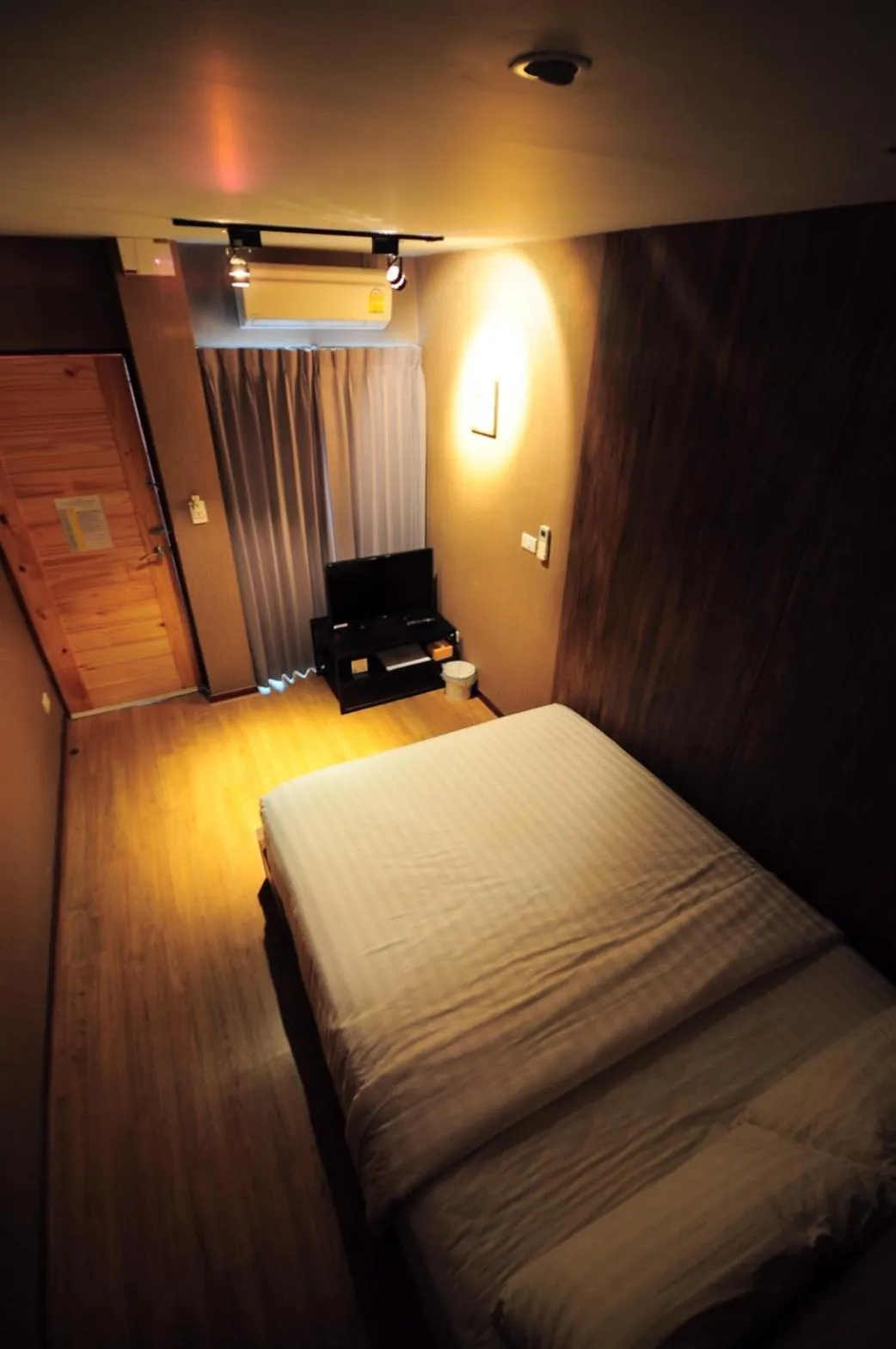 Bed in Baan Keang Chon Ayutthaya บ้านเคียงชล อยุธยา