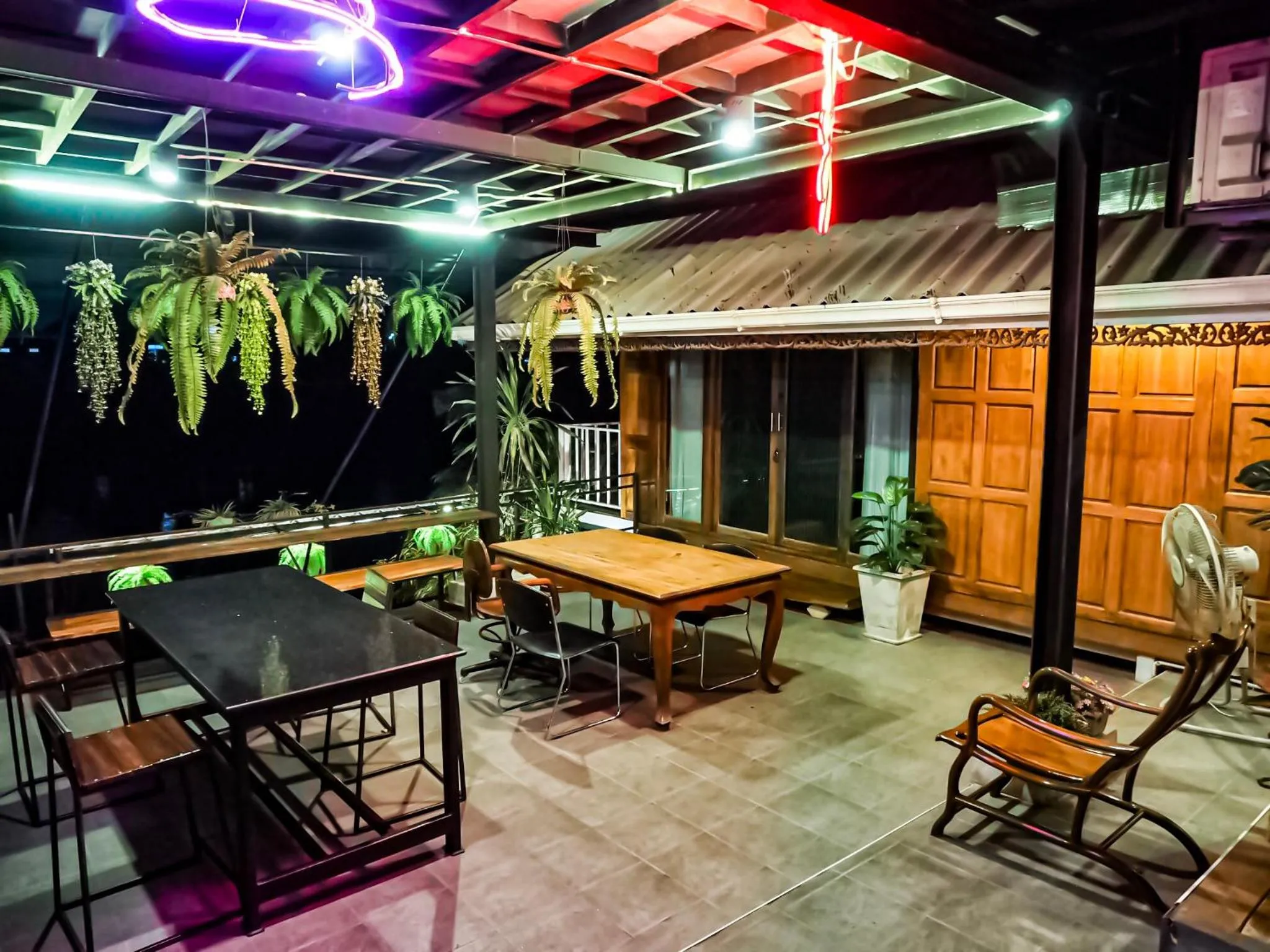 Patio in Baan Keang Chon Ayutthaya บ้านเคียงชล อยุธยา