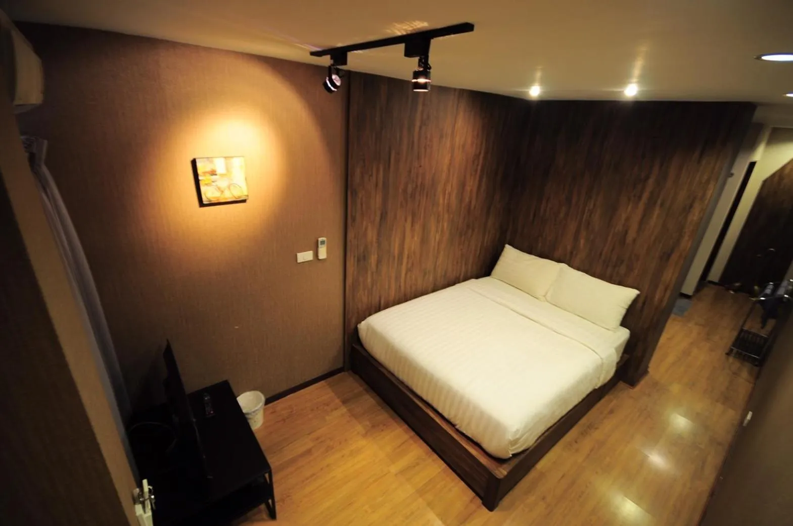 Bed in Baan Keang Chon Ayutthaya บ้านเคียงชล อยุธยา