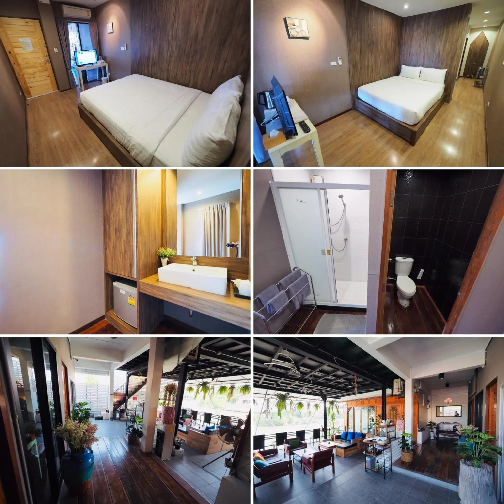Deluxe Room in Baan Keang Chon Ayutthaya บ้านเคียงชล อยุธยา Deluxe Room in Baan Keang Chon Ayutthaya บ้านเคียงชล อยุธยา