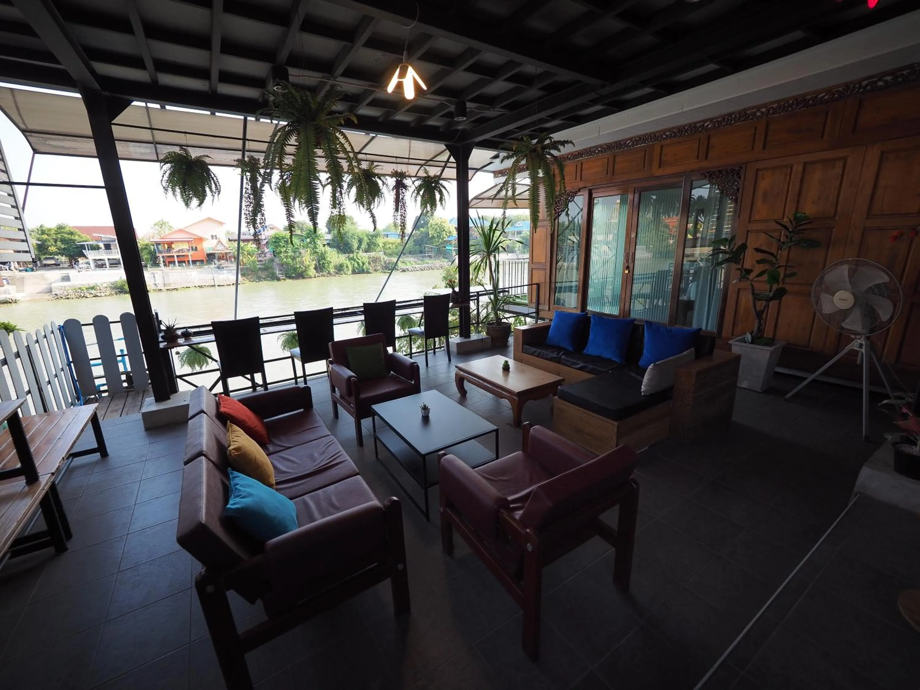 Lobby or reception in Baan Keang Chon Ayutthaya บ้านเคียงชล อยุธยา