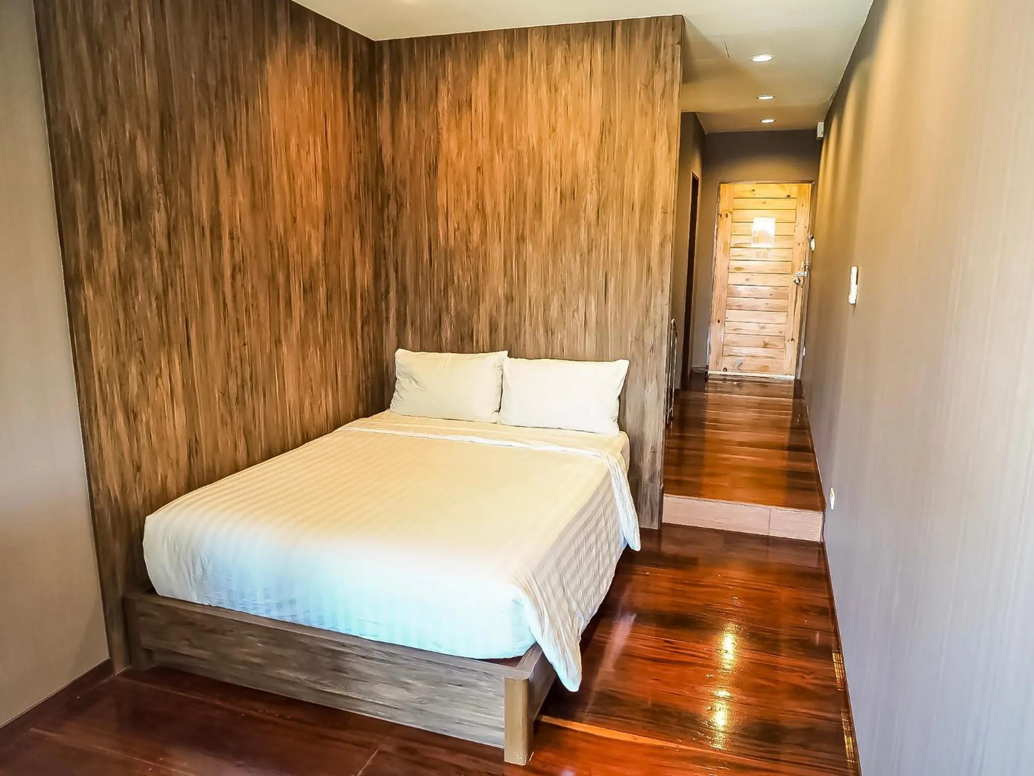 Bed in Baan Keang Chon Ayutthaya บ้านเคียงชล อยุธยา