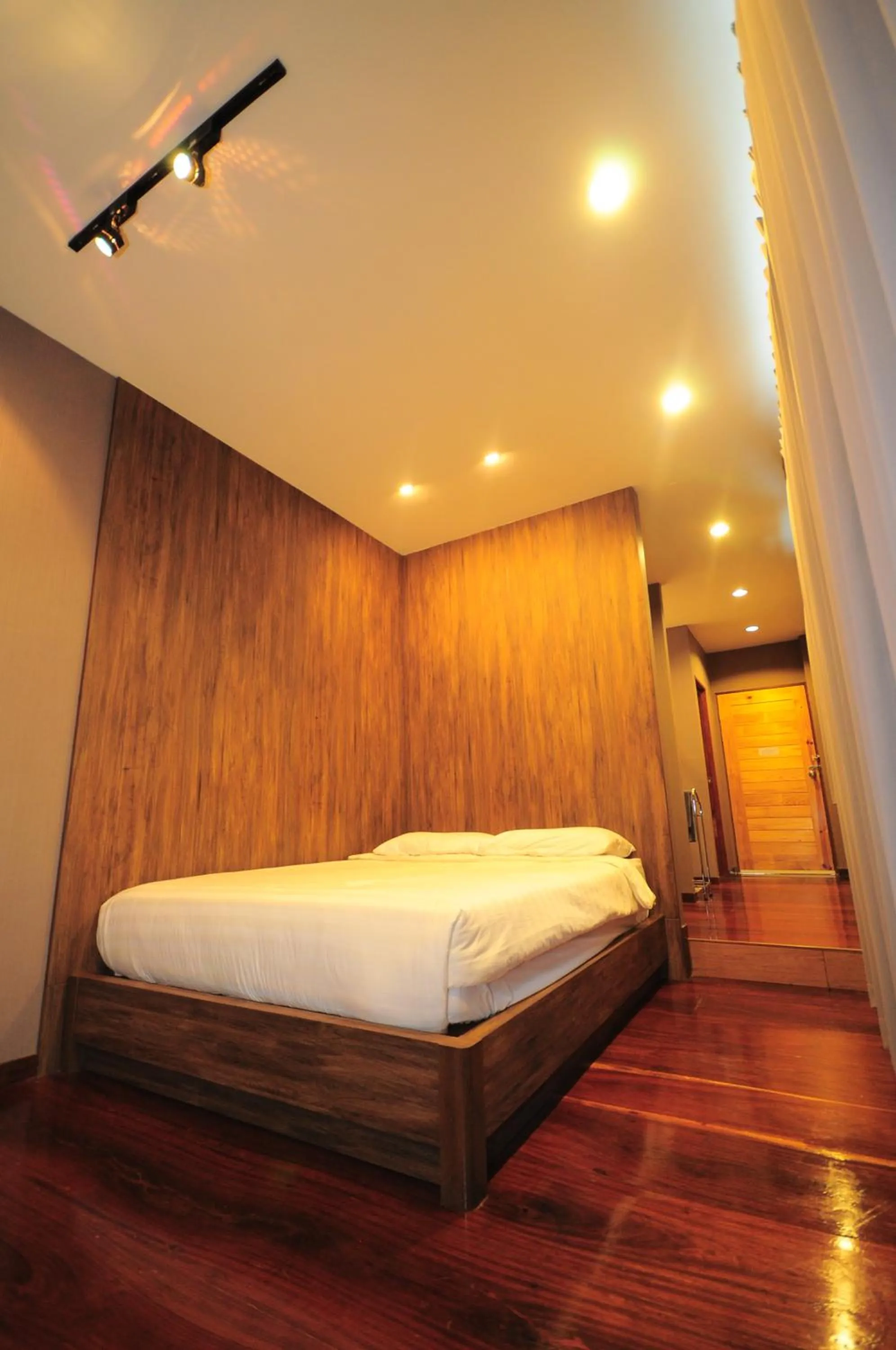 Bed in Baan Keang Chon Ayutthaya บ้านเคียงชล อยุธยา