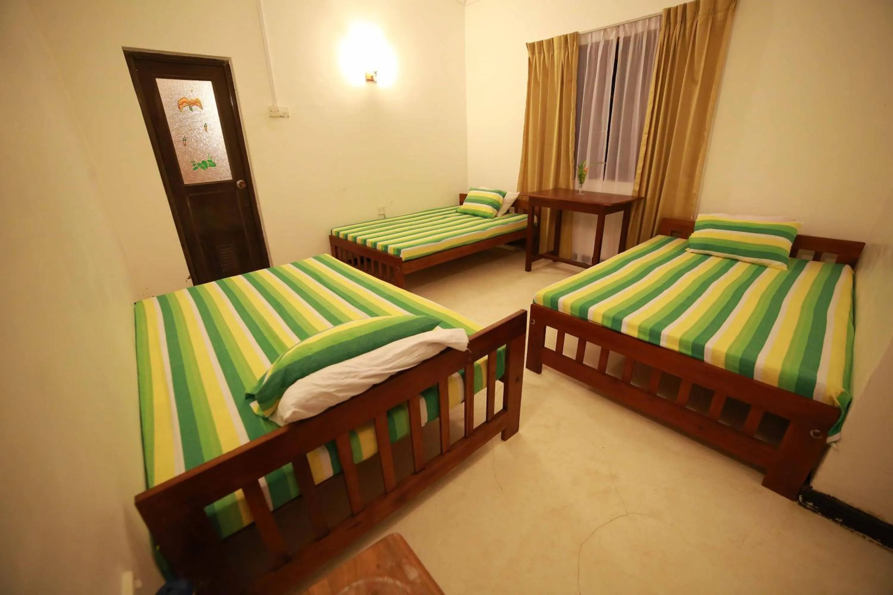 Bed in Indi Rose Garden