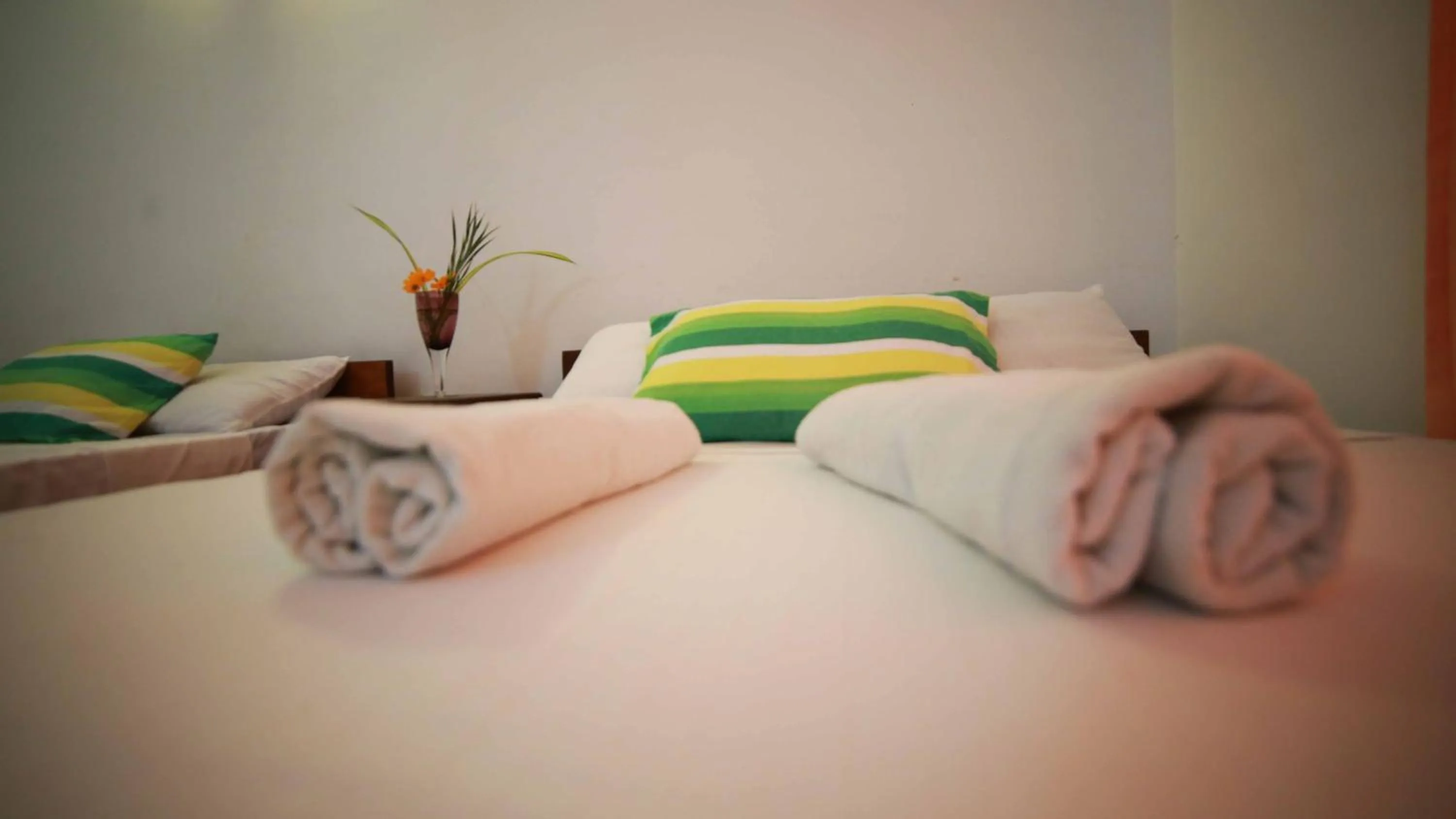 Bed in Indi Rose Garden