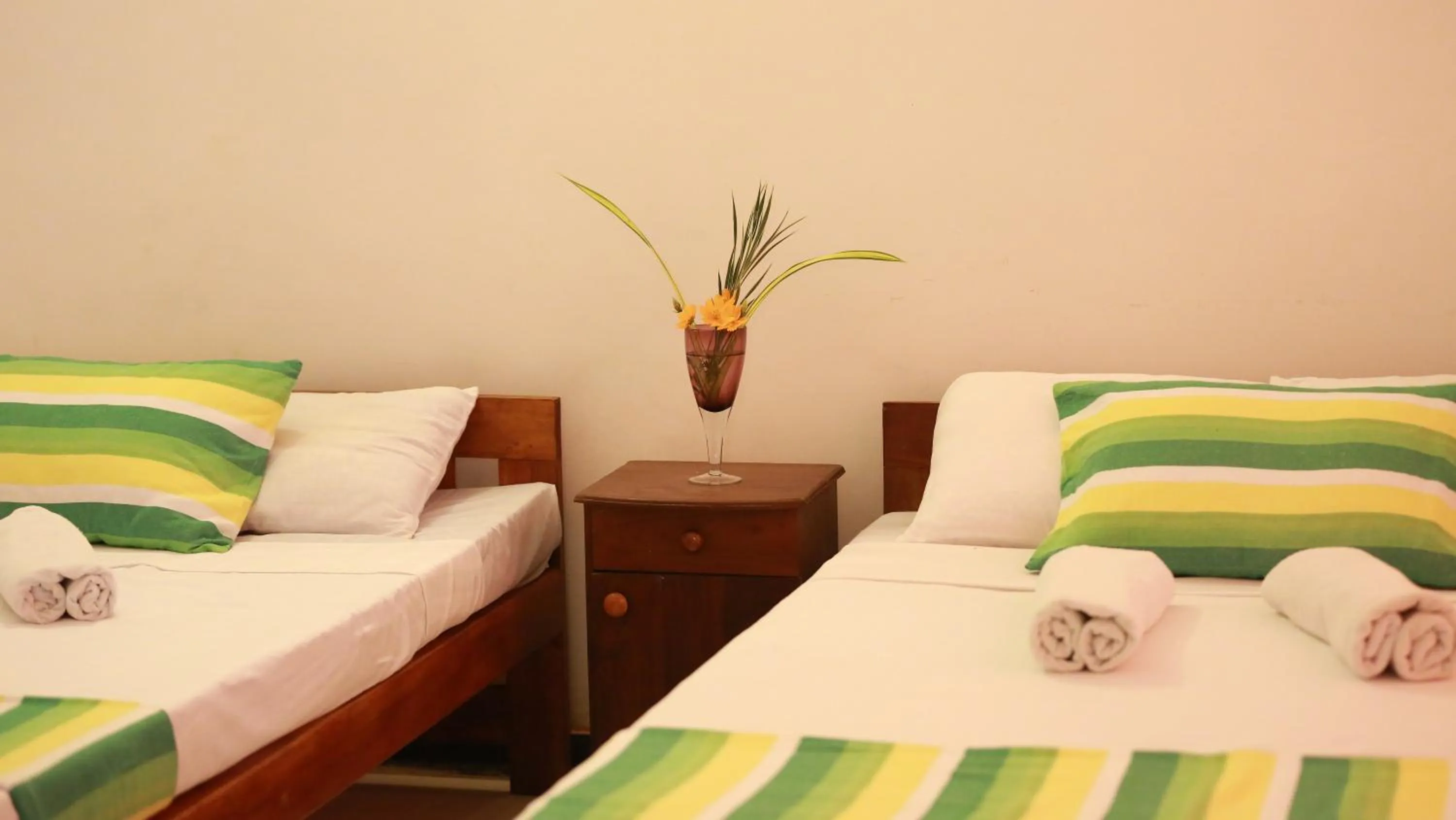 Bed in Indi Rose Garden