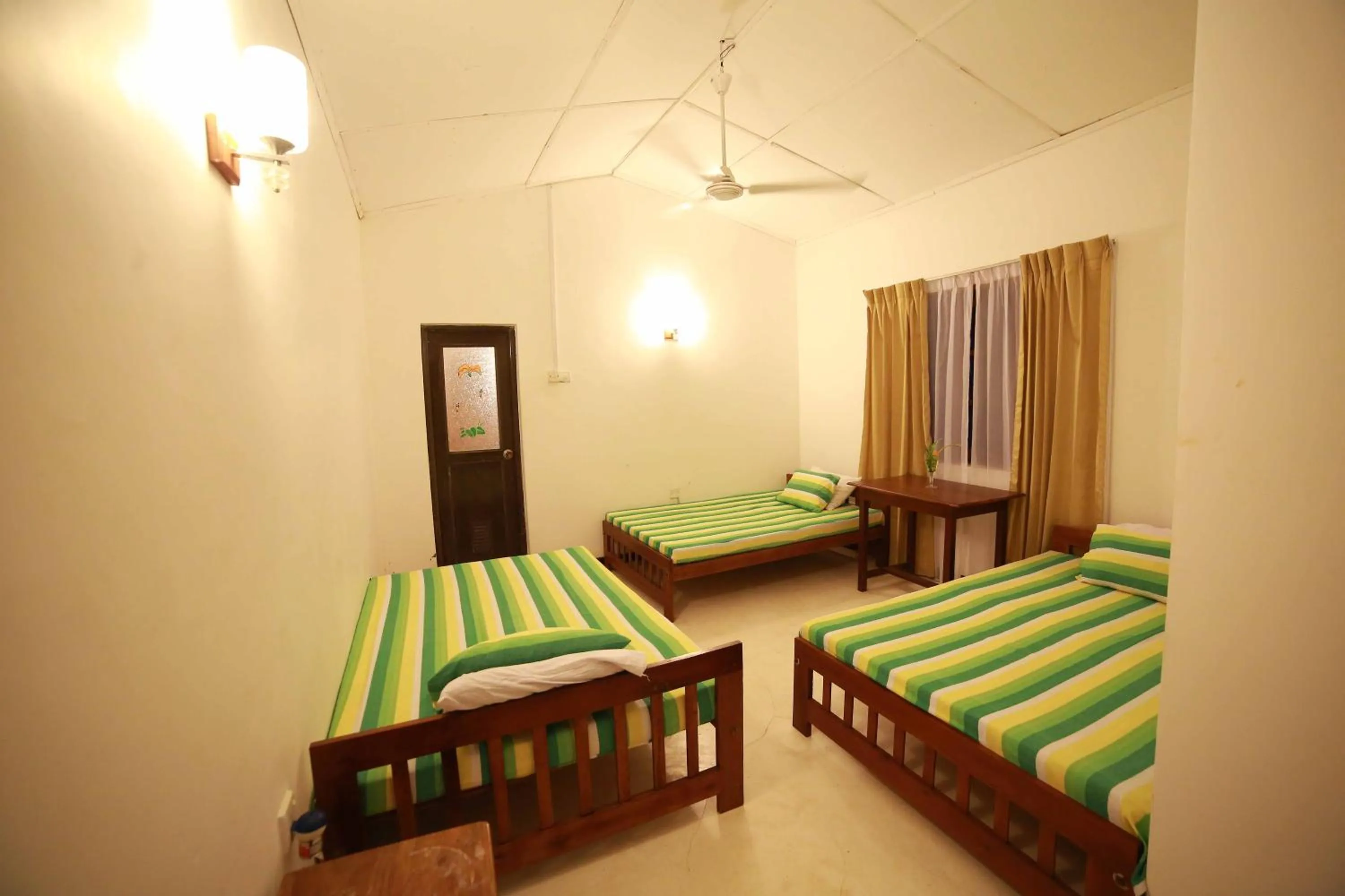 Bed in Indi Rose Garden