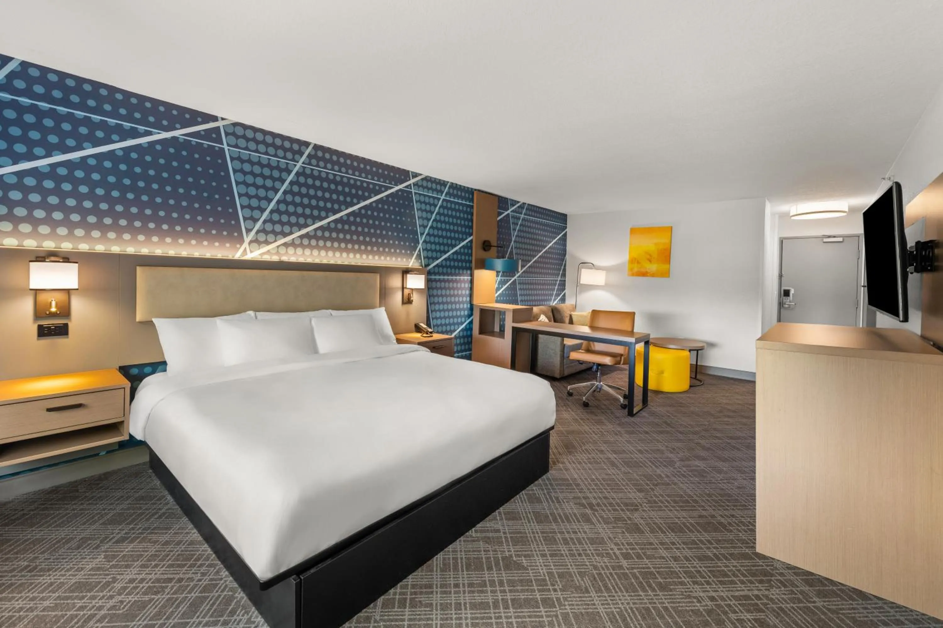 Bedroom, Bed in Comfort Inn & Suites Olathe - Kansas City