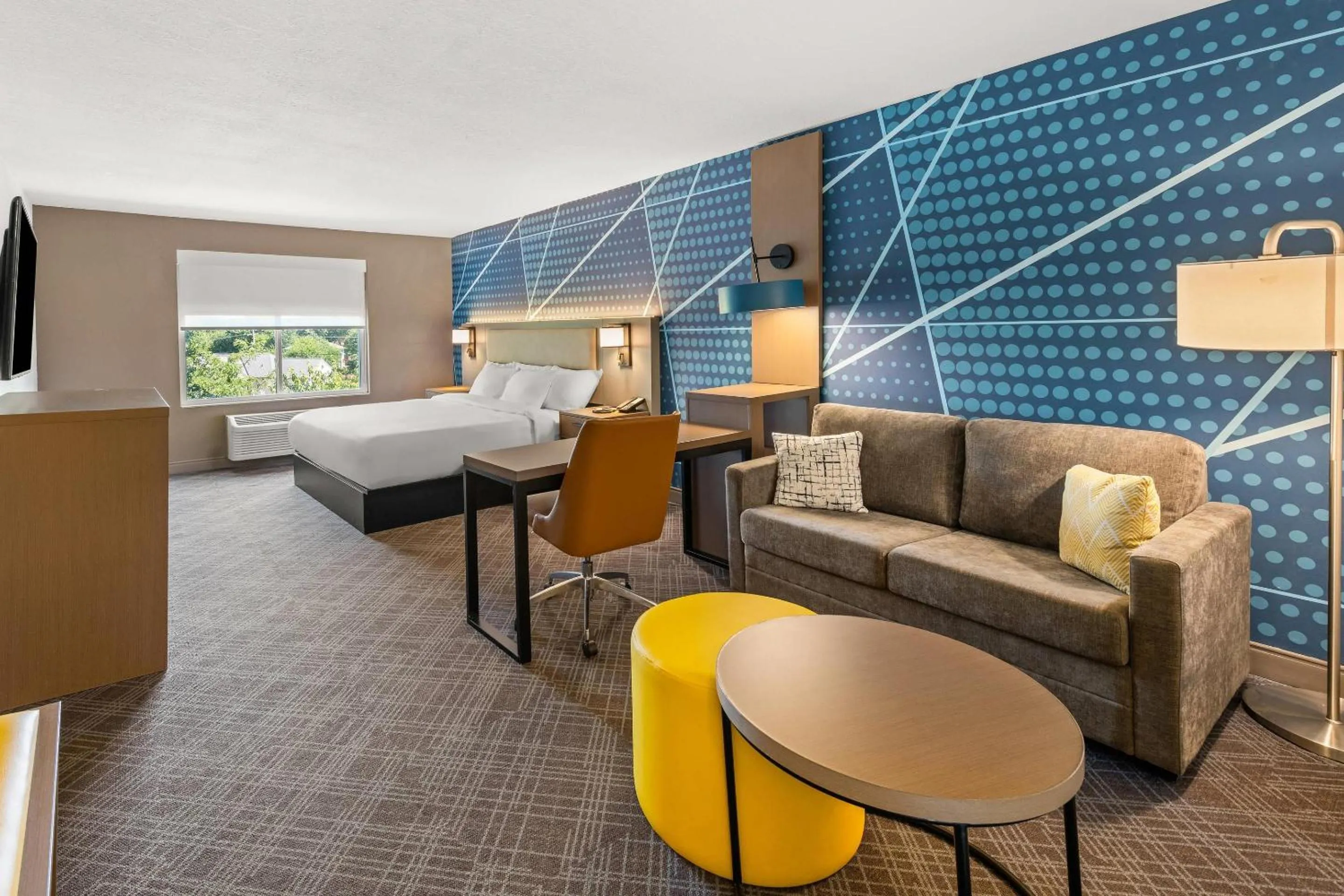 Bedroom, Bed in Comfort Inn & Suites Olathe - Kansas City