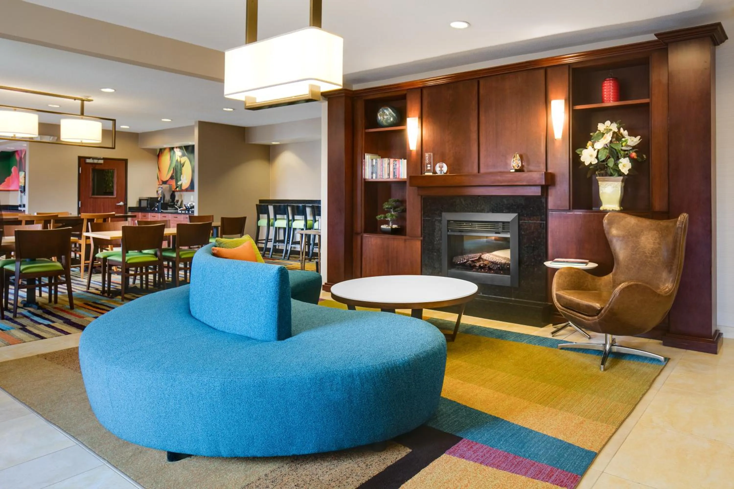 Lobby or reception in Comfort Inn & Suites Olathe - Kansas City