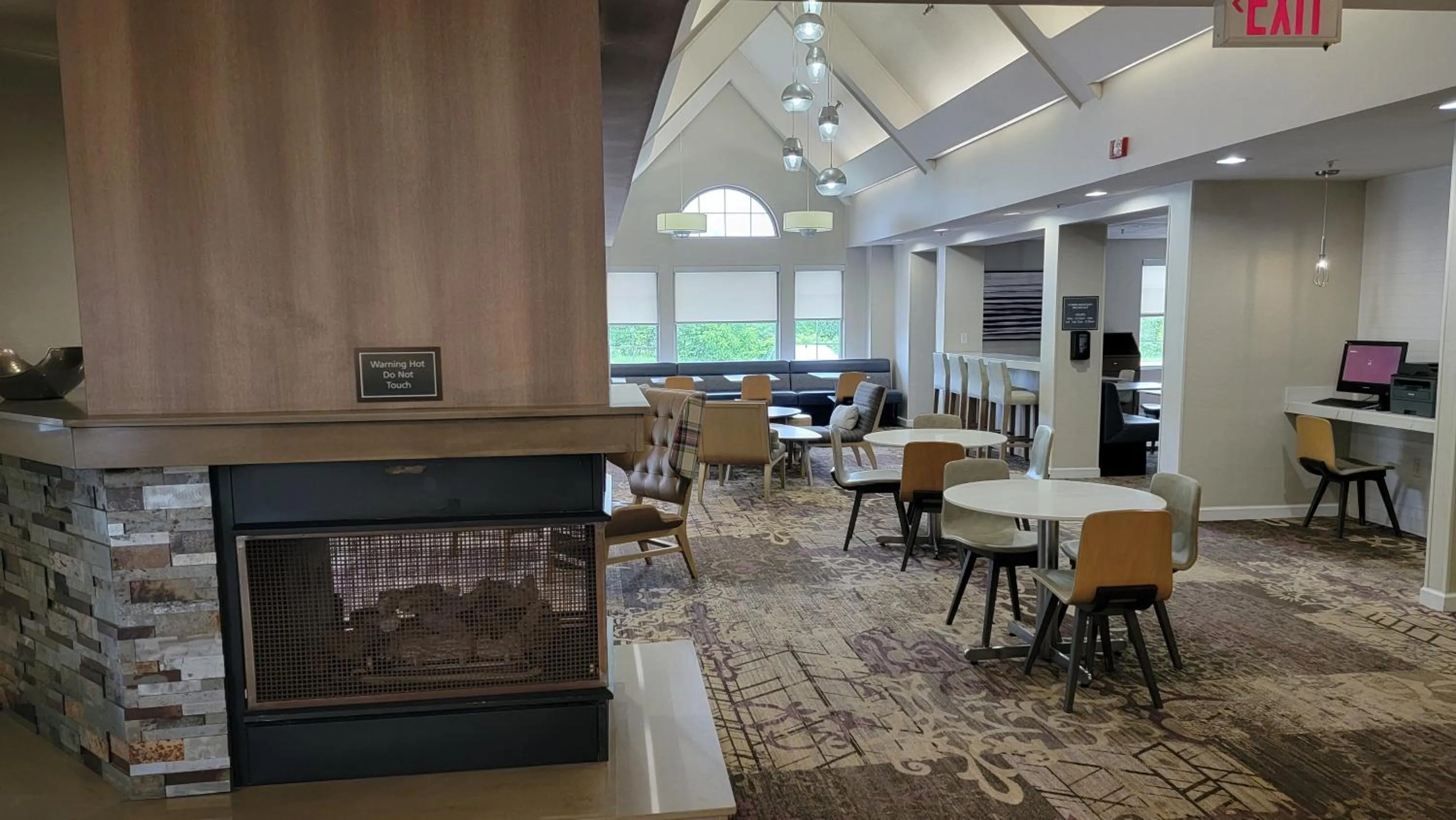Lobby or reception in Residence Inn Kansas City Independence
