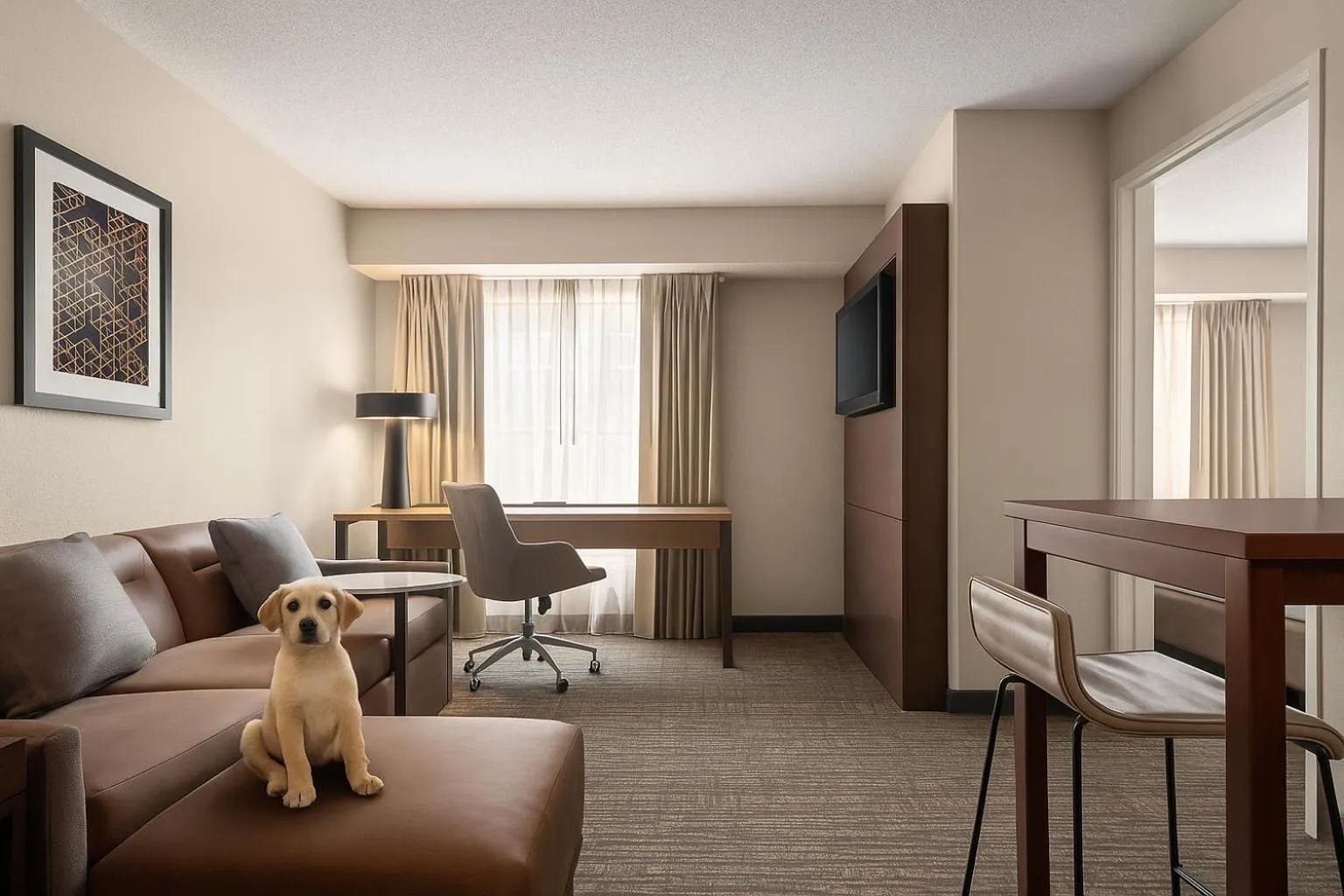 pet friendly in Residence Inn Kansas City Independence