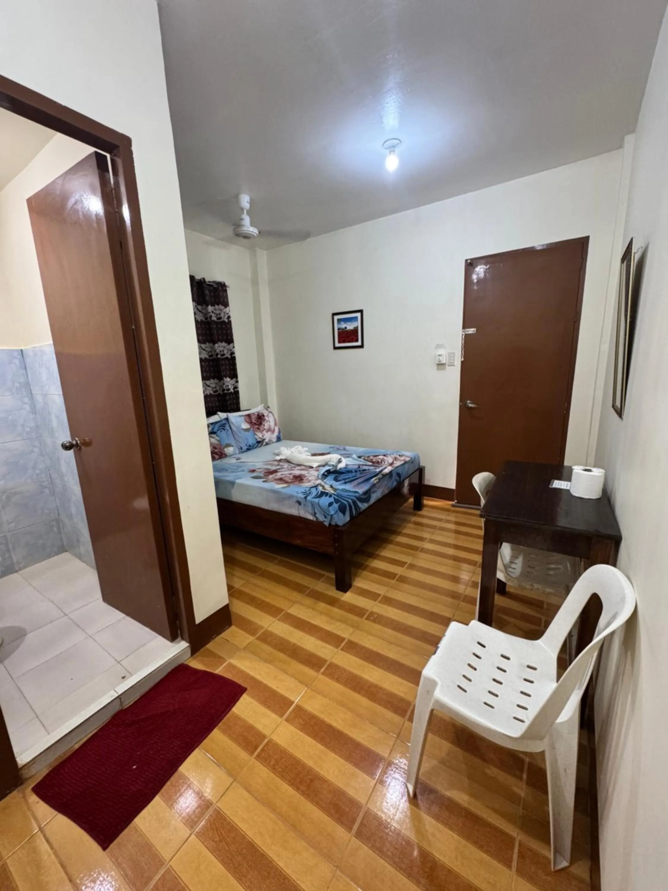 Bed in Jvhaven Pension