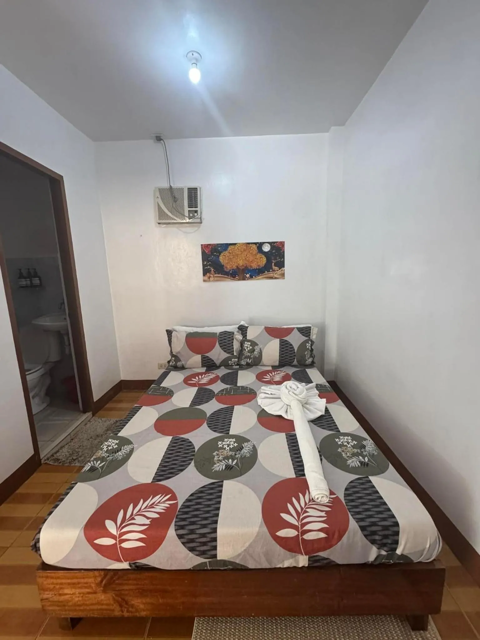 Bed in Jvhaven Pension