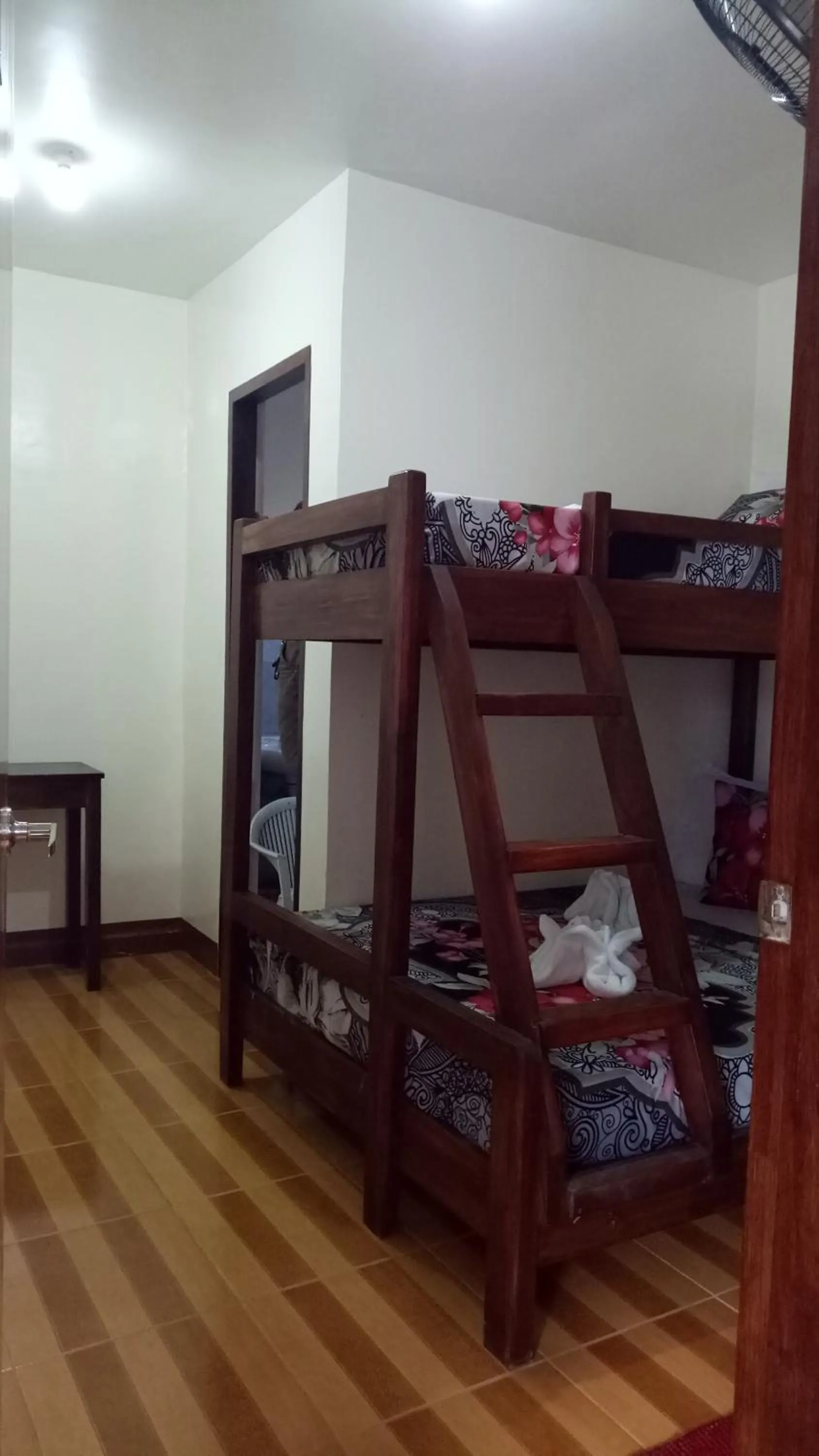 Bed in Jvhaven Pension