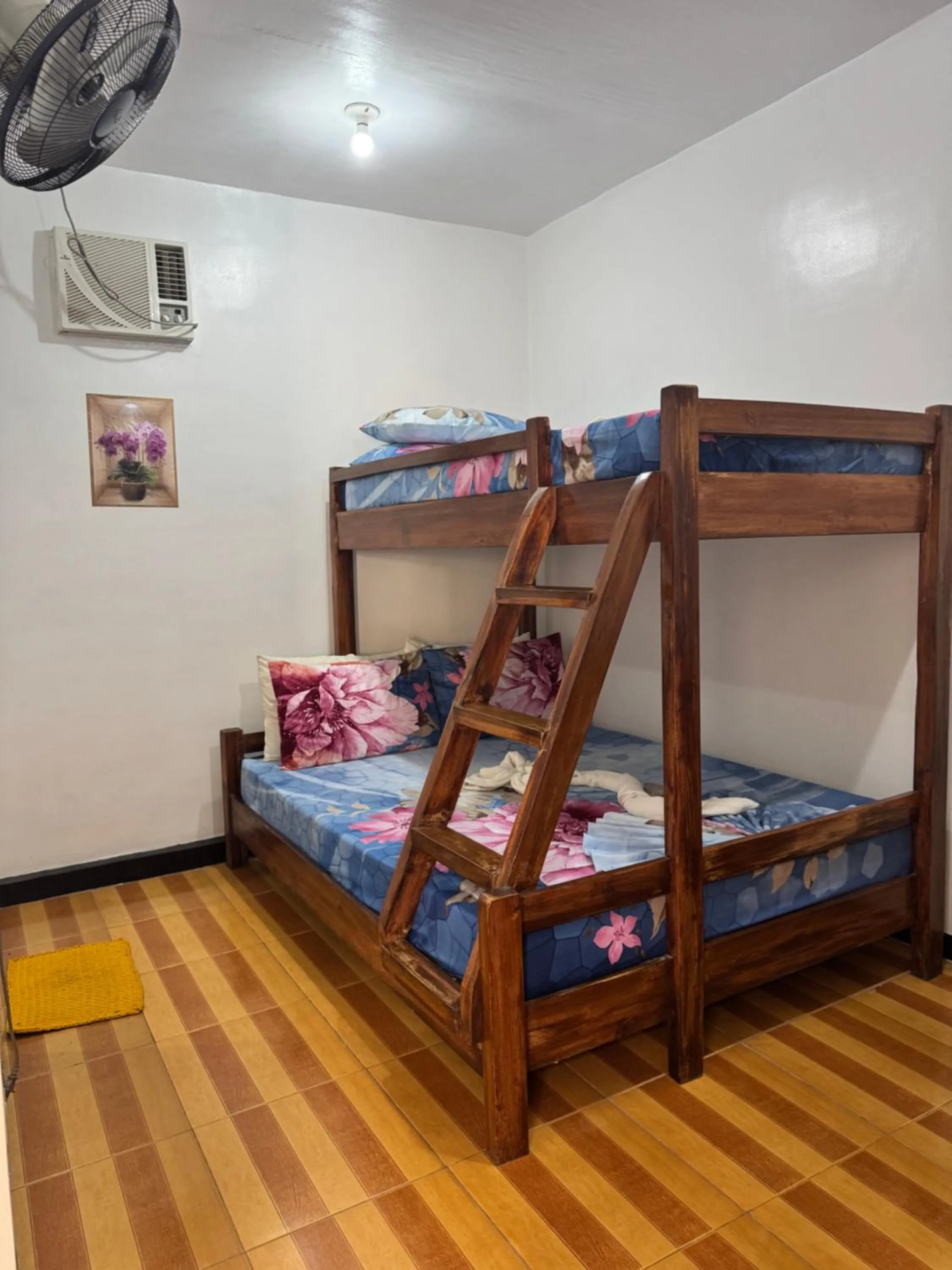 Bed in Jvhaven Pension