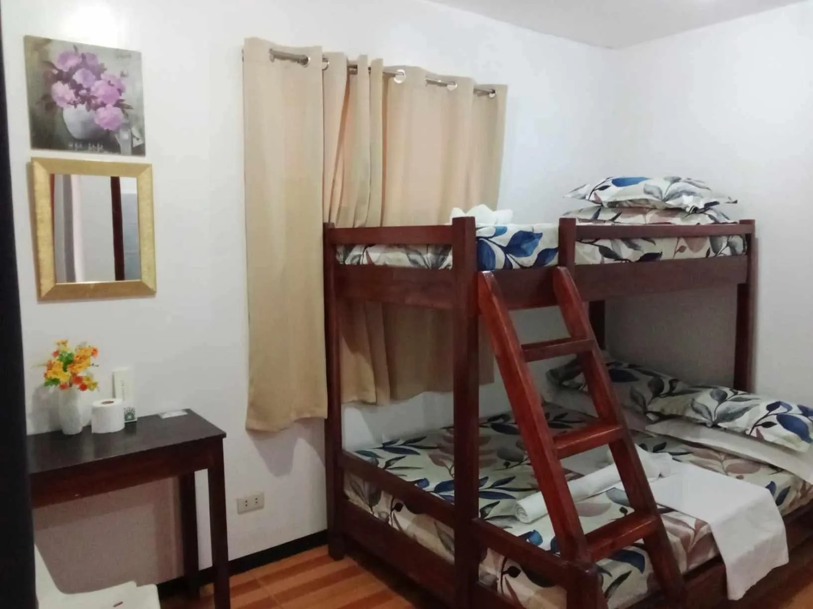 Bed in Jvhaven Pension