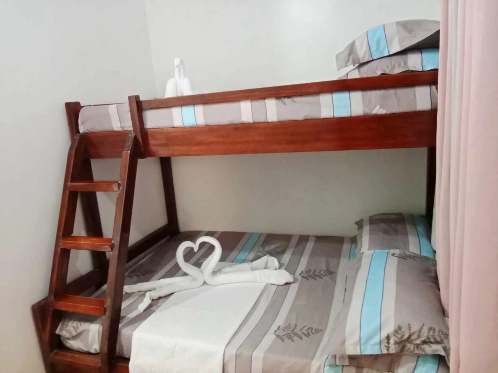 Bed in Jvhaven Pension