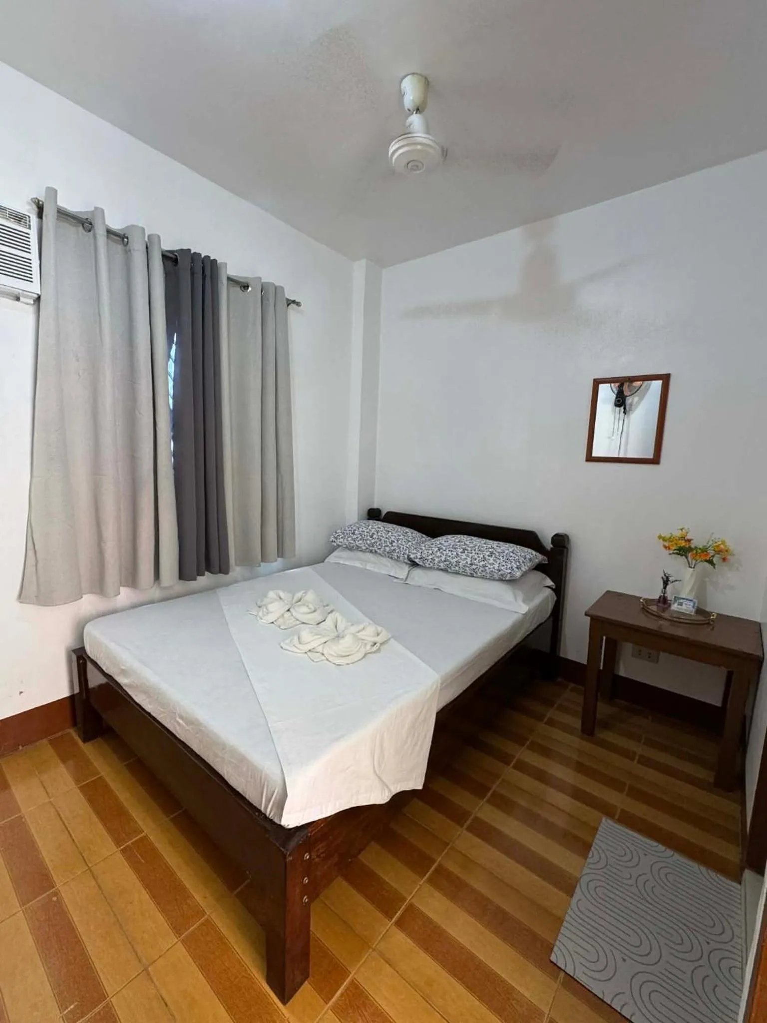 Bed in Jvhaven Pension