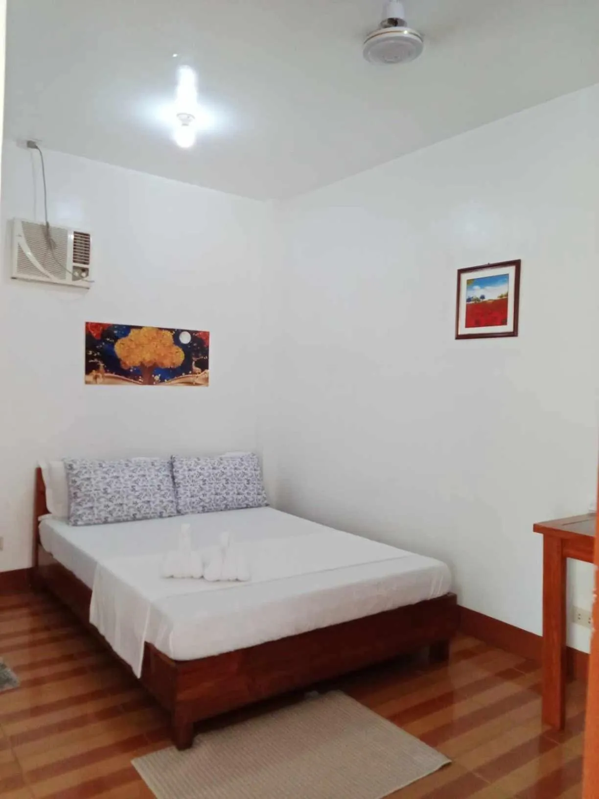 Bed in Jvhaven Pension