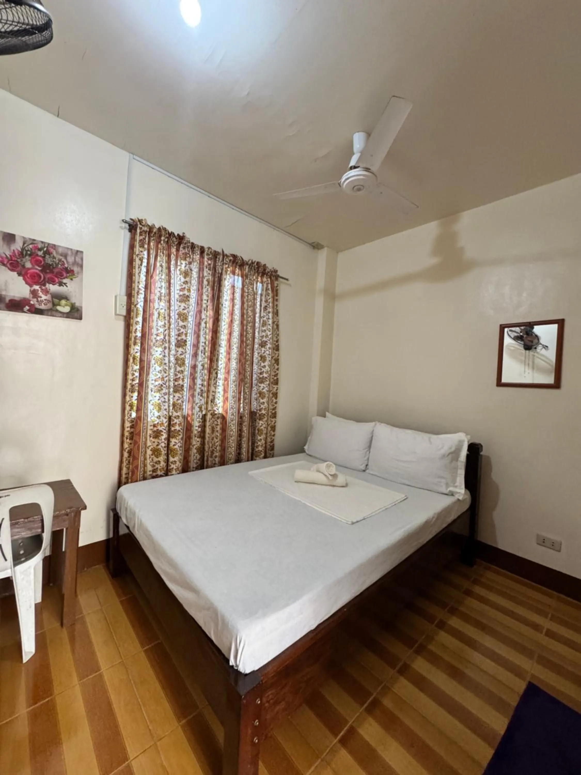 Bed in Jvhaven Pension